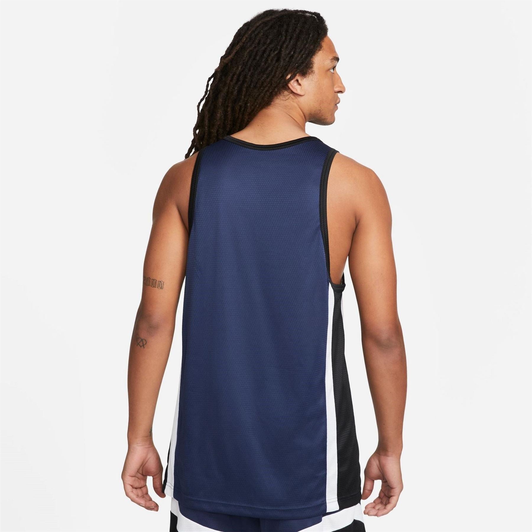 Nike Mens Dri Fit Icon Basketball Jersey