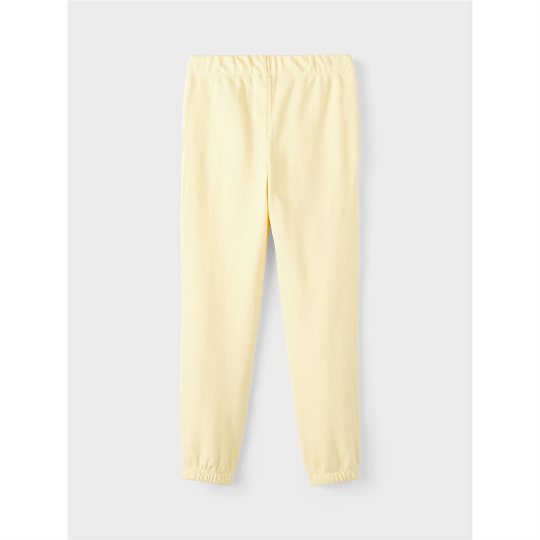 Name It Solid Patterned Straight Sweatpants