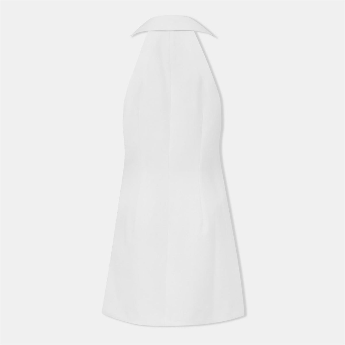 French Connection Whisper Halter Neck Mini Blazer Dress