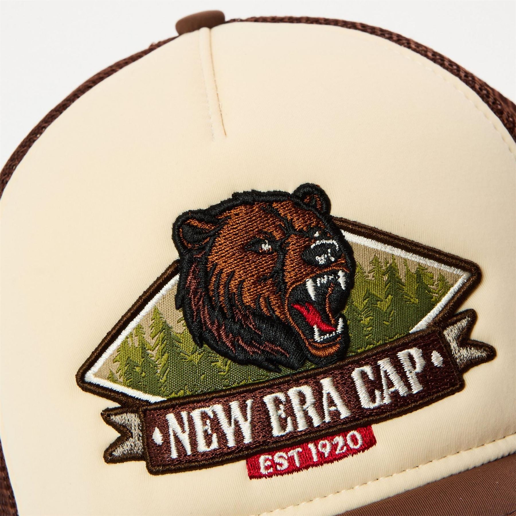 New Era Crown 9forty Graphic Trucker Cap