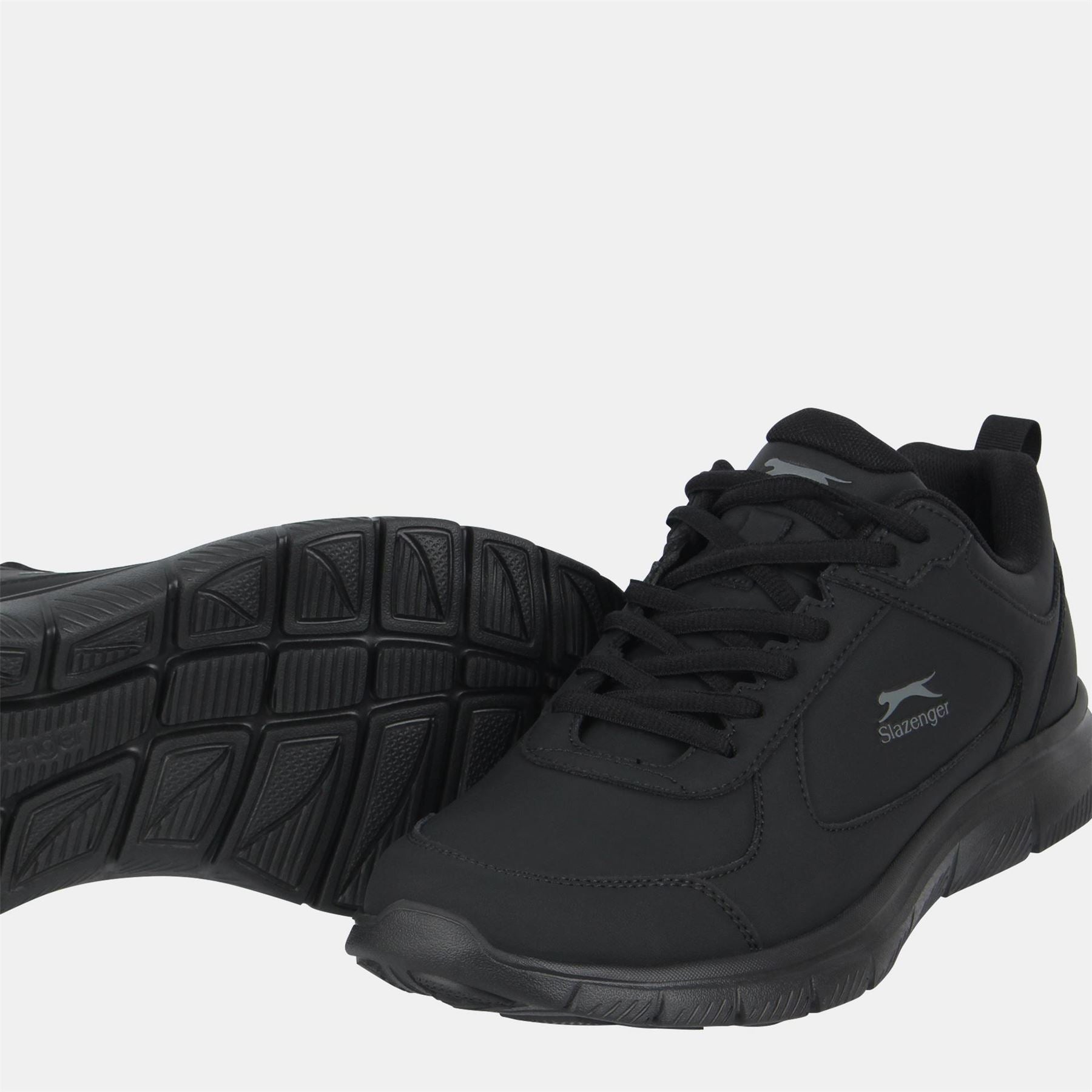 Slazenger Mens Force Mesh Trainers