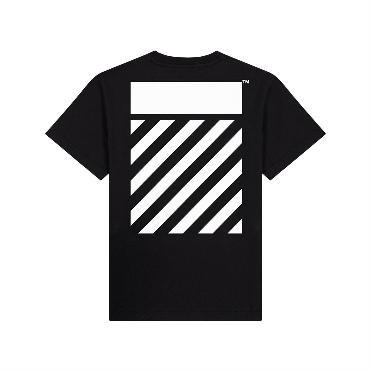 L AB Off White Small Logo T-Shirt