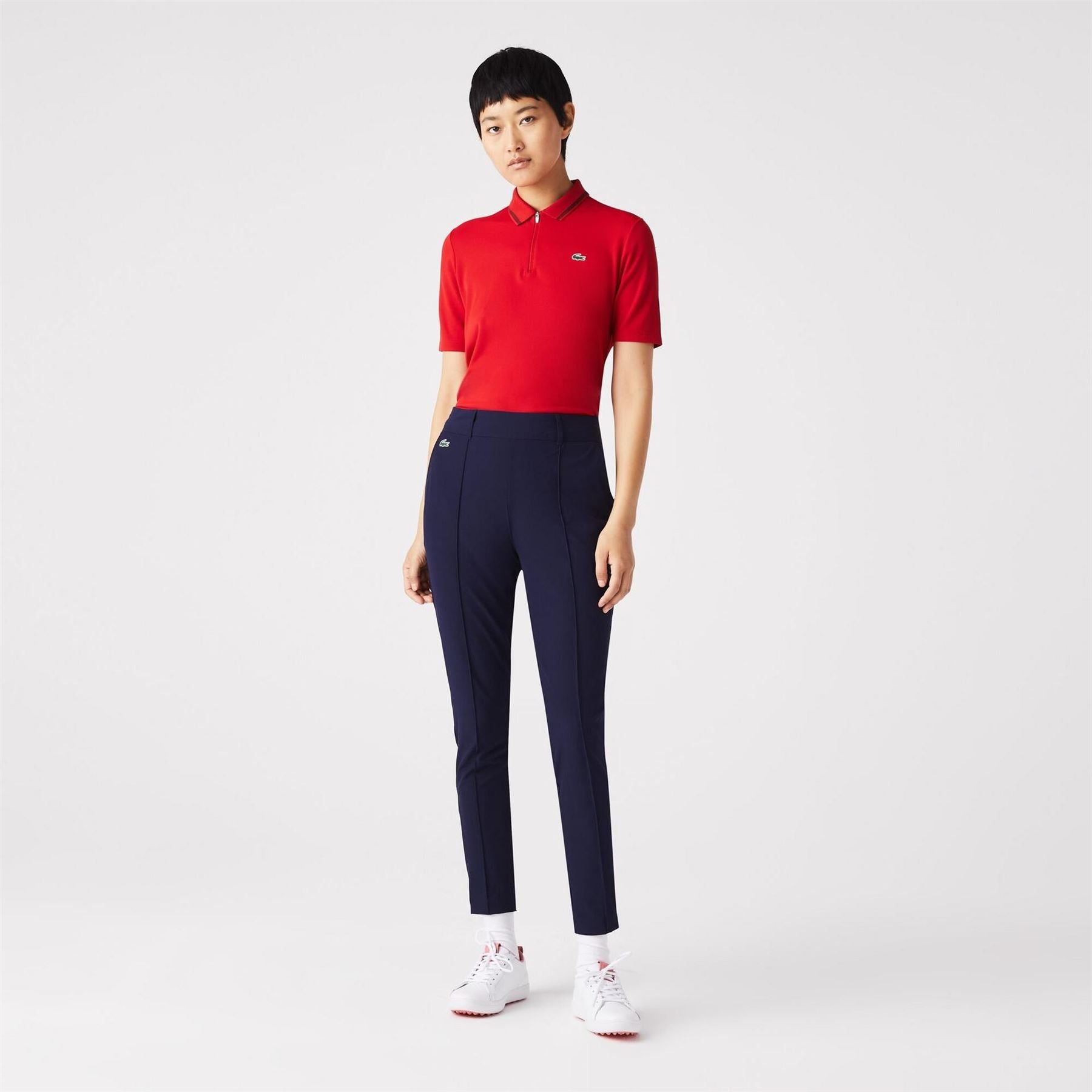 Lacoste Straight Leg Trousers
