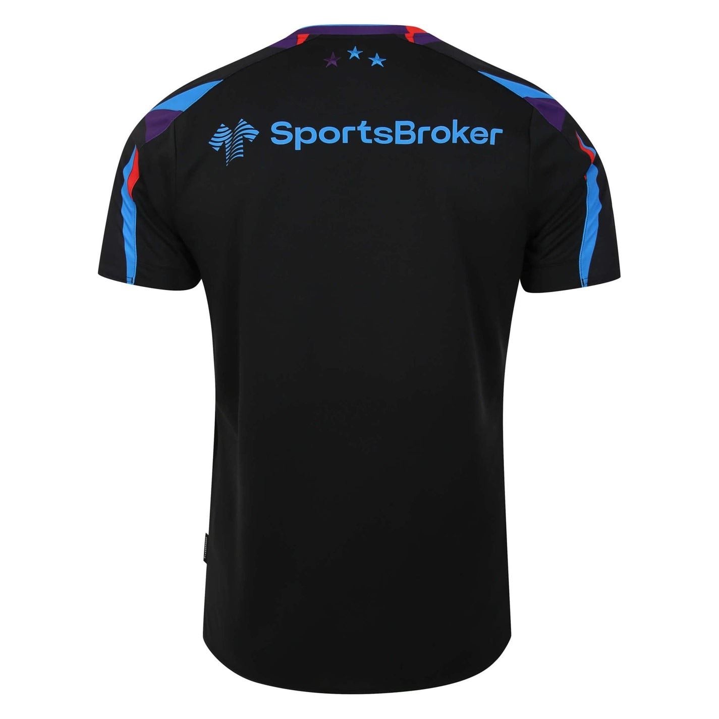 Umbro Huddersfield V-Neck Regular Fit T-Shirt