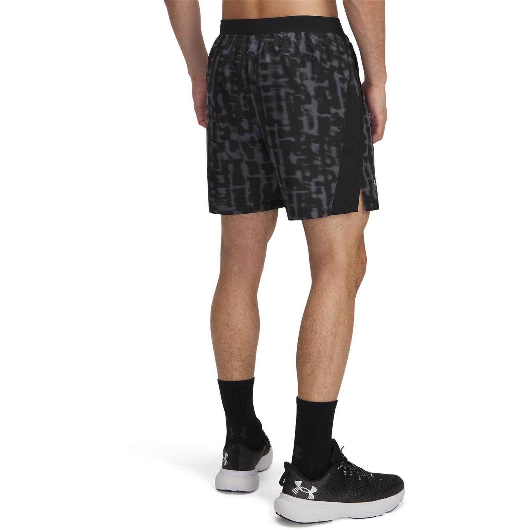 Under Armour Abstract Patterned Bermuda Shorts