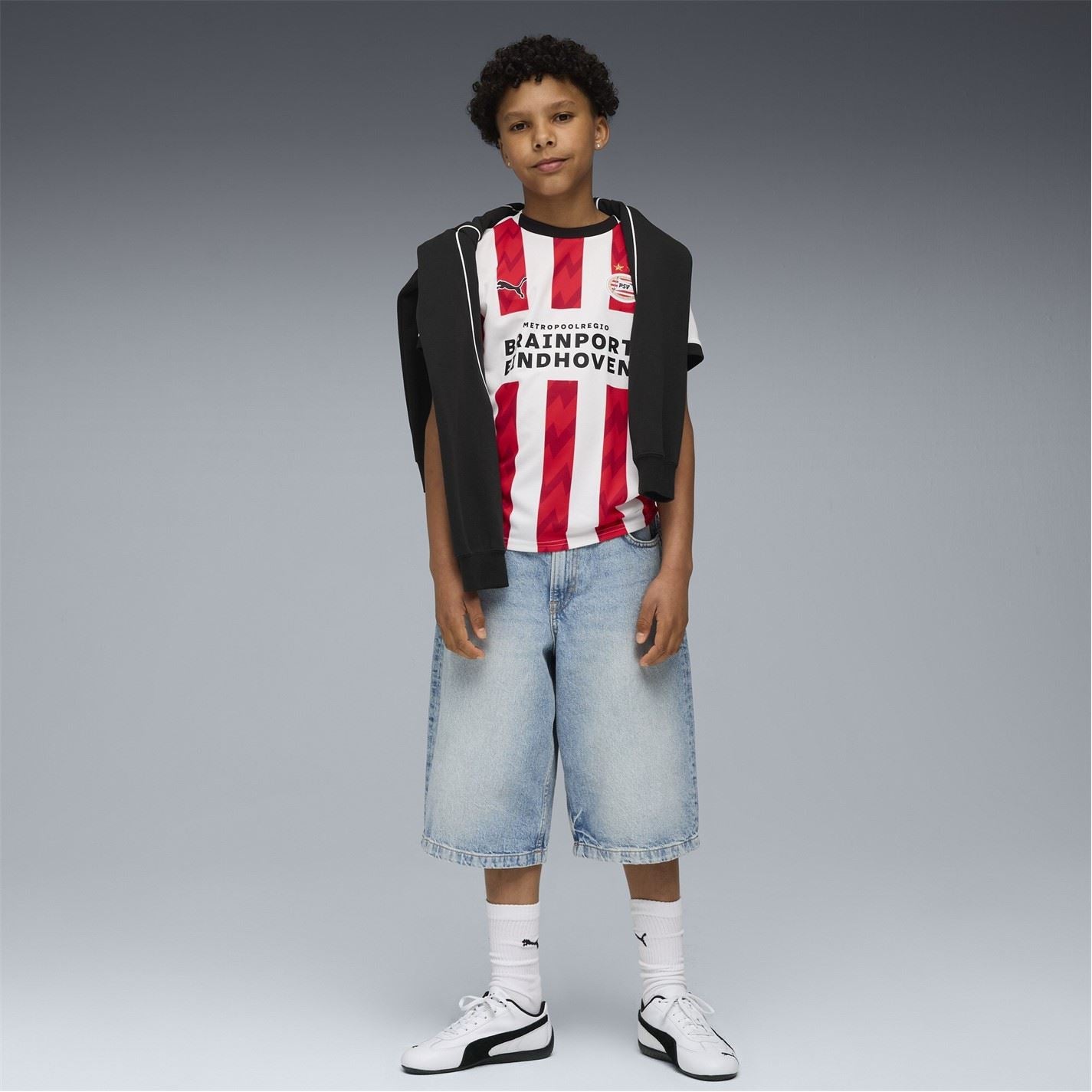 Puma Psv Home Shirt 2025 2026 Juniors