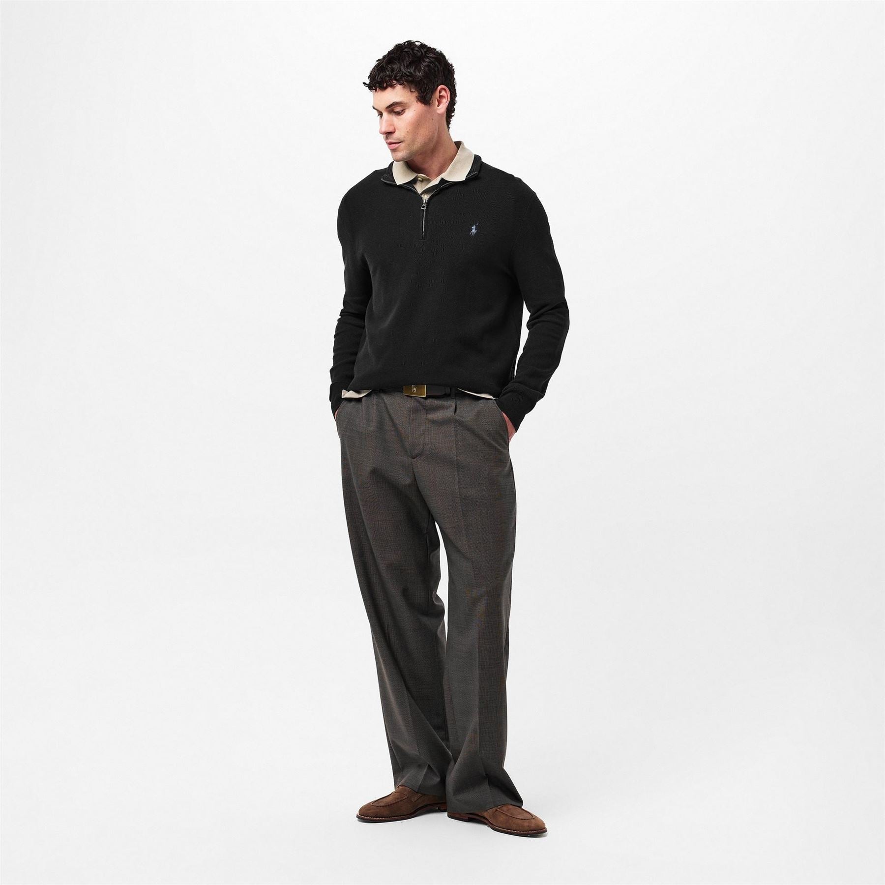 Polo Ralph Lauren Ralph Lauren Quarter Zip Jumper