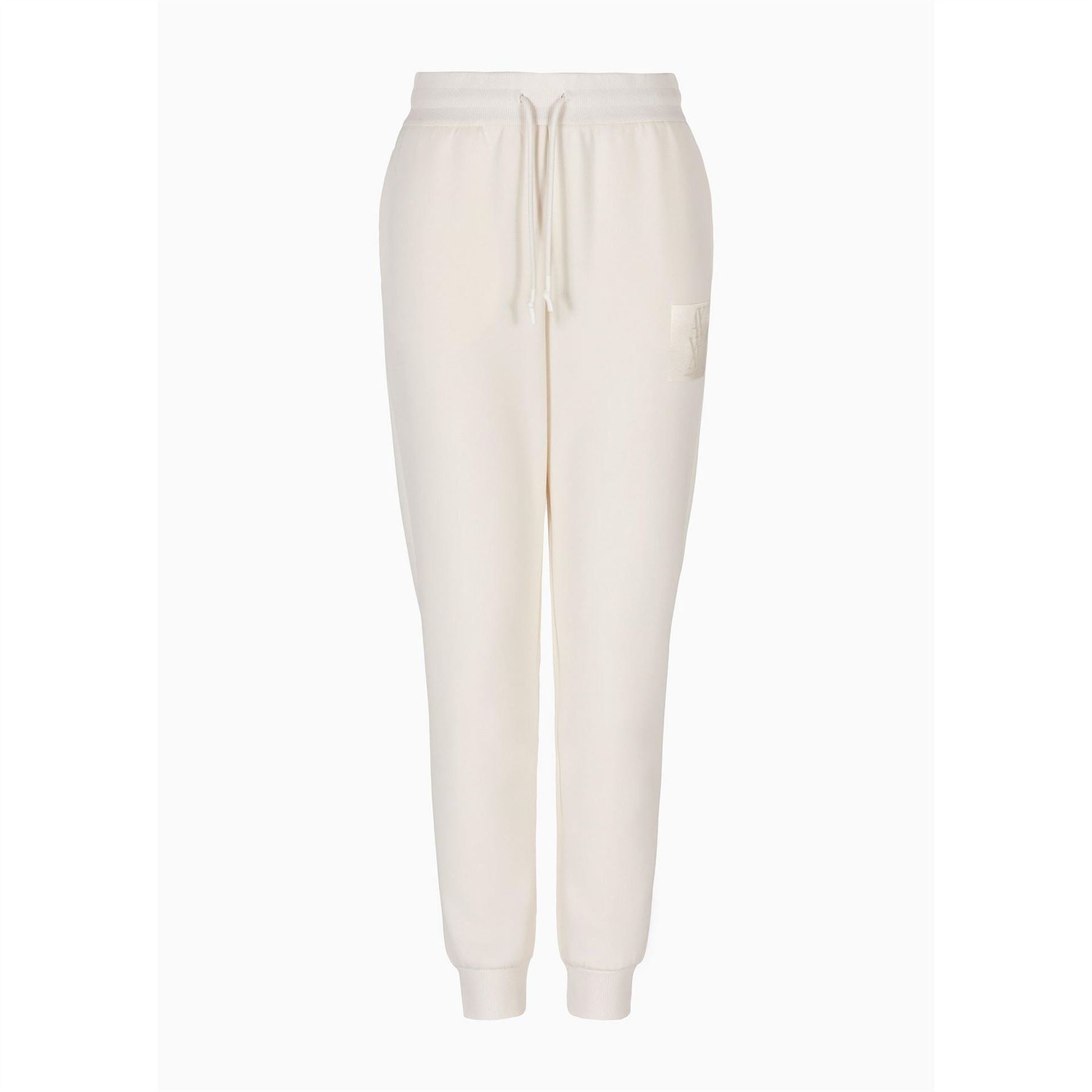 Armani Exchange Closed Hem Fleece Joggers