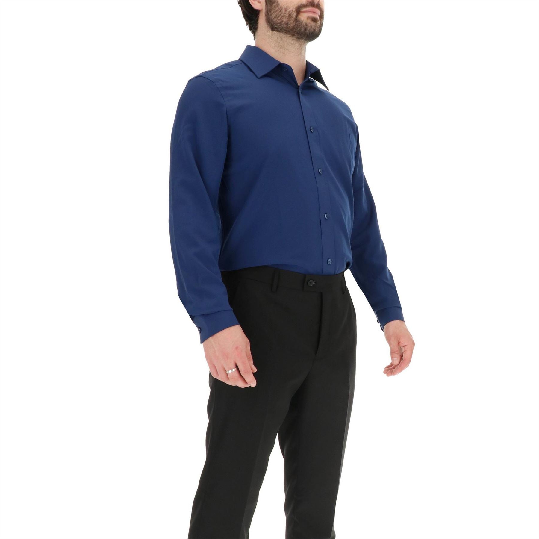 Scotch and Soda Oxford Button Down Collar Long Sleeve Shirt