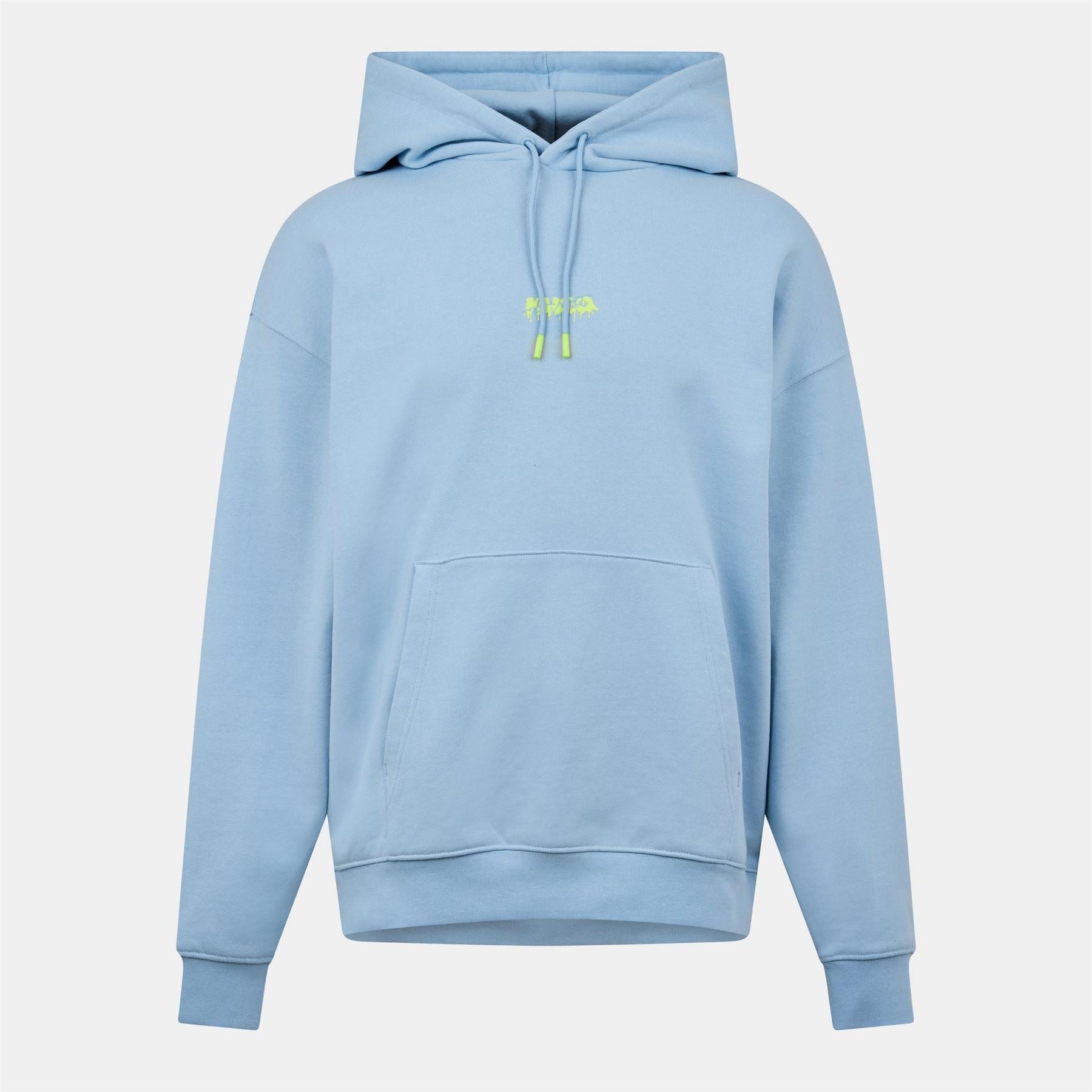 Hugo Hooded Relaxed Fit Long Sleeve Sweatshirt