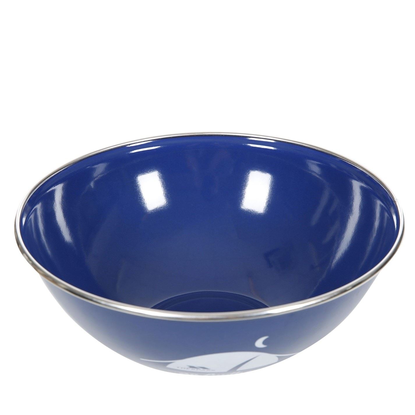 Trespass Adults Trev Enamel Wash Bowl Camping Equipment