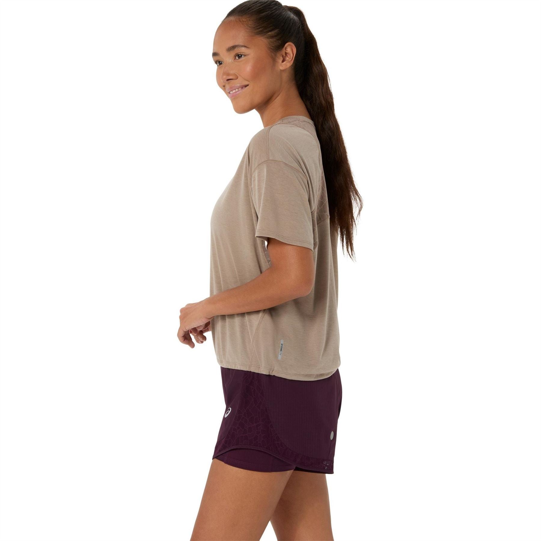 Asics Nagino Short Sleeve Running T-Shirt