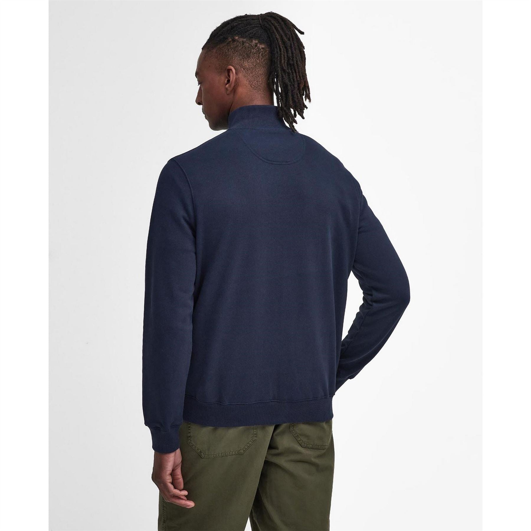 Barbour Half Zip Sweatshirt