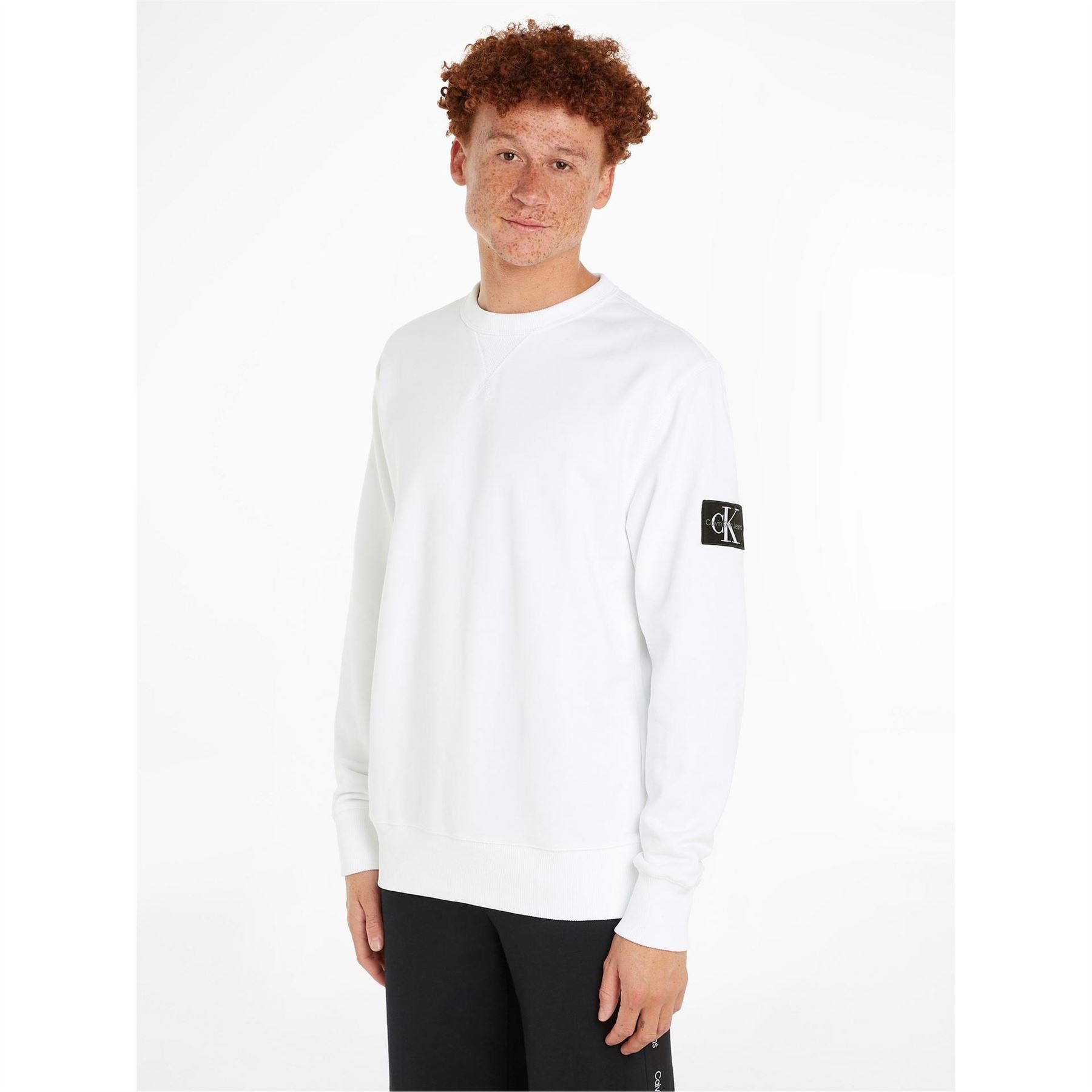 Calvin Klein Jeans Badge Crew Sweatshirt