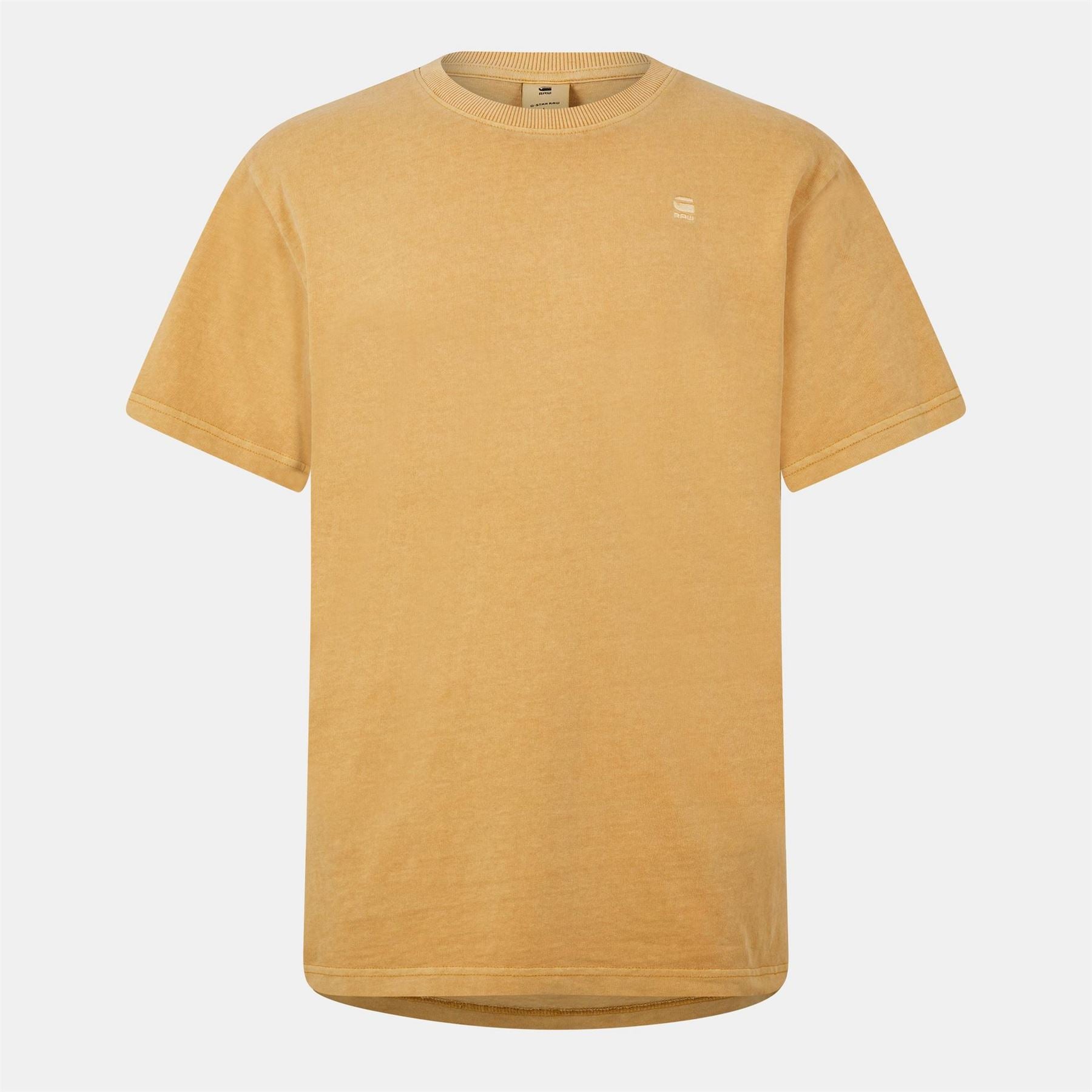G Star Overdye Regular Fit Crew Neck T-Shirt