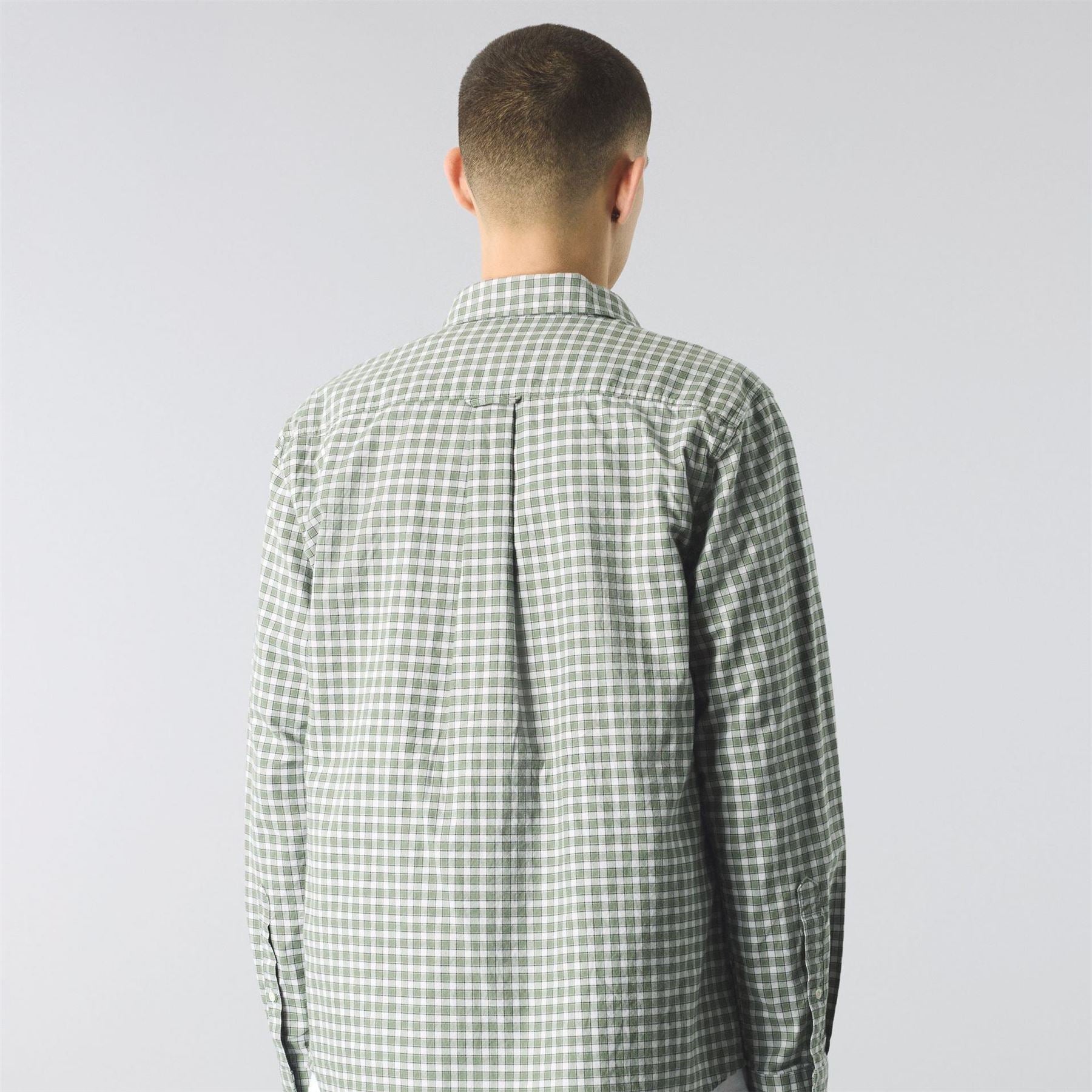 Pretty Green Eastbrook Check Long Sleeve Patterned Shirt