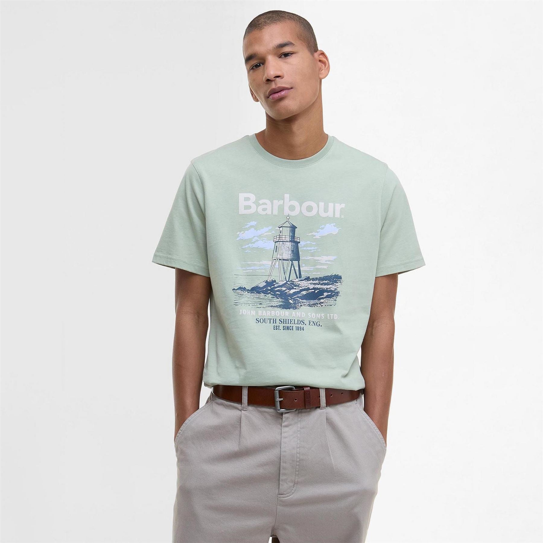 Barbour Harbourside Regular Fit T-Shirt