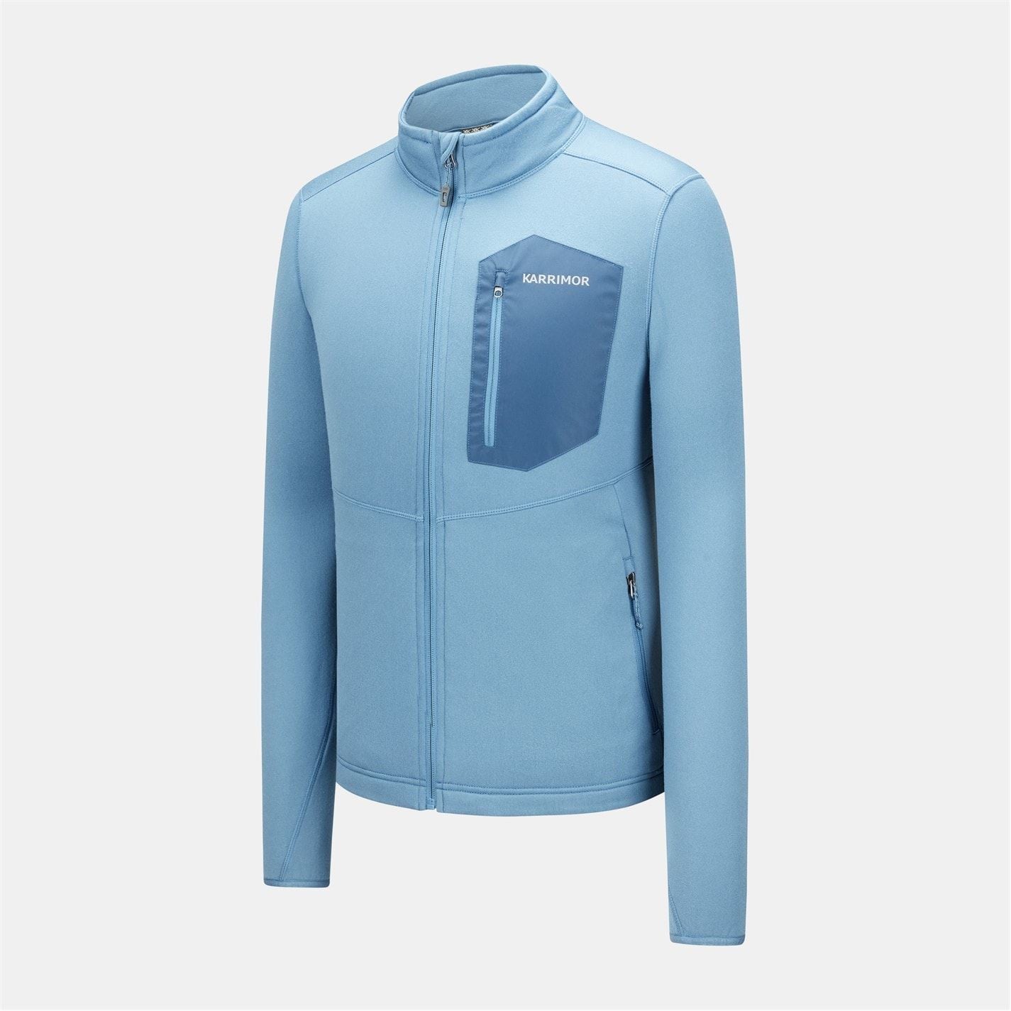 Karrimor Mens Helium Power Stretch Fleece Jacket