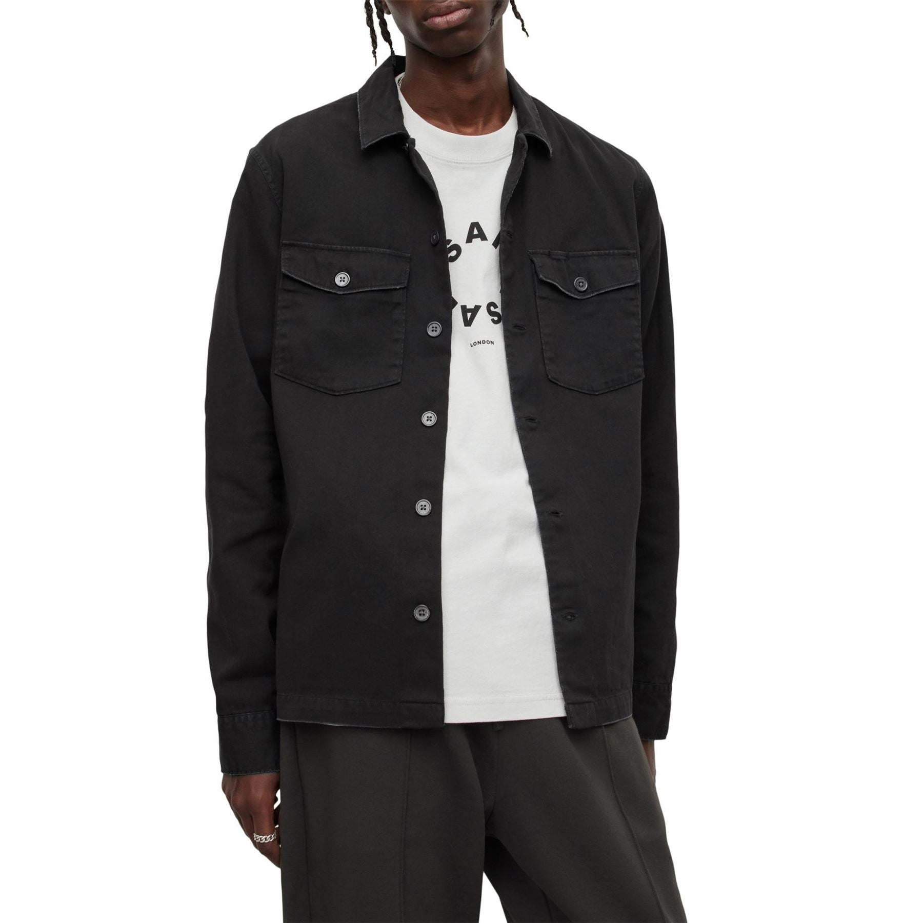 AllSaints Long Sleeve Shirt