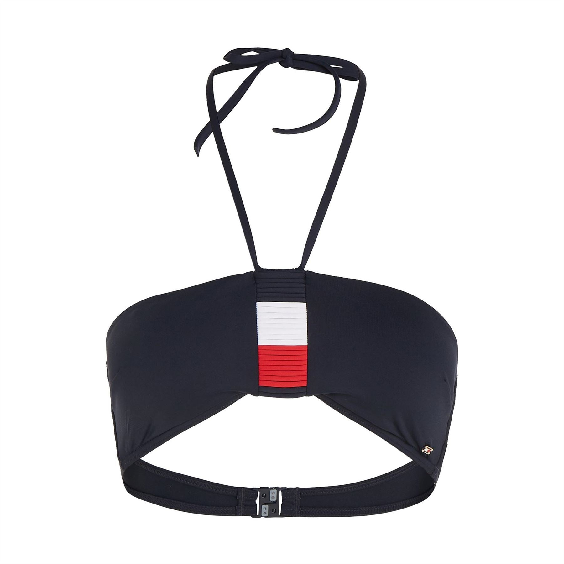 Tommy Hilfiger Elevated Global Stripe Bandeau Bikini