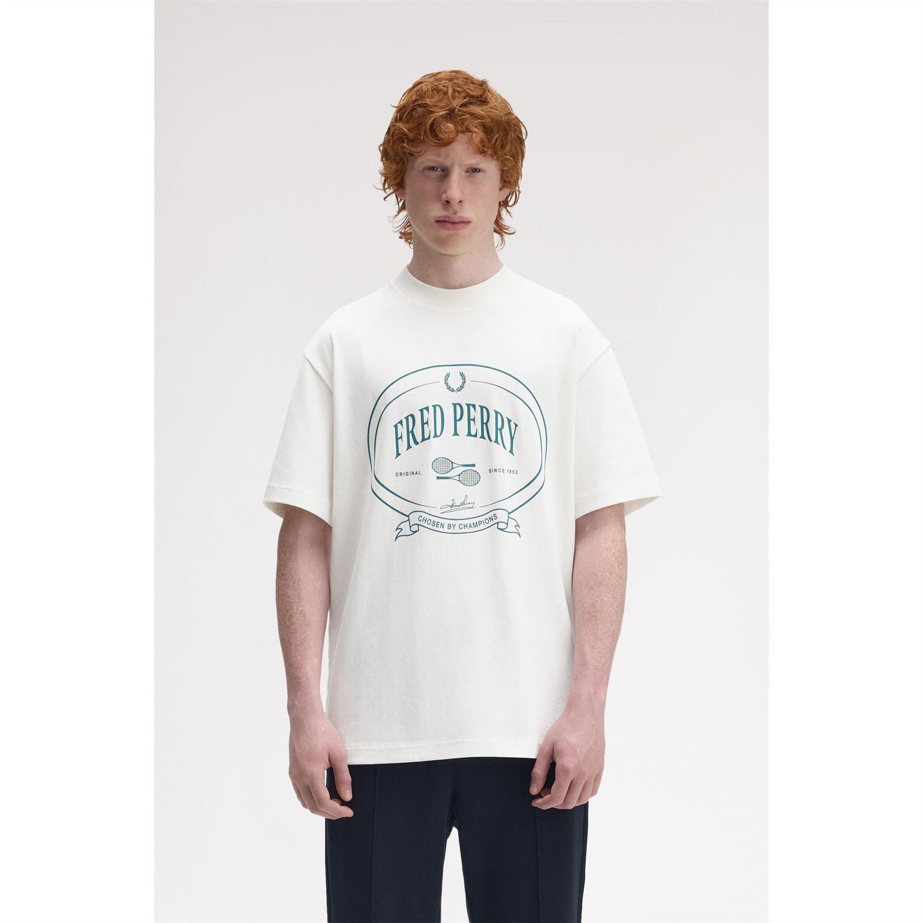 Fred Perry Champions Regular Fit T-Shirt