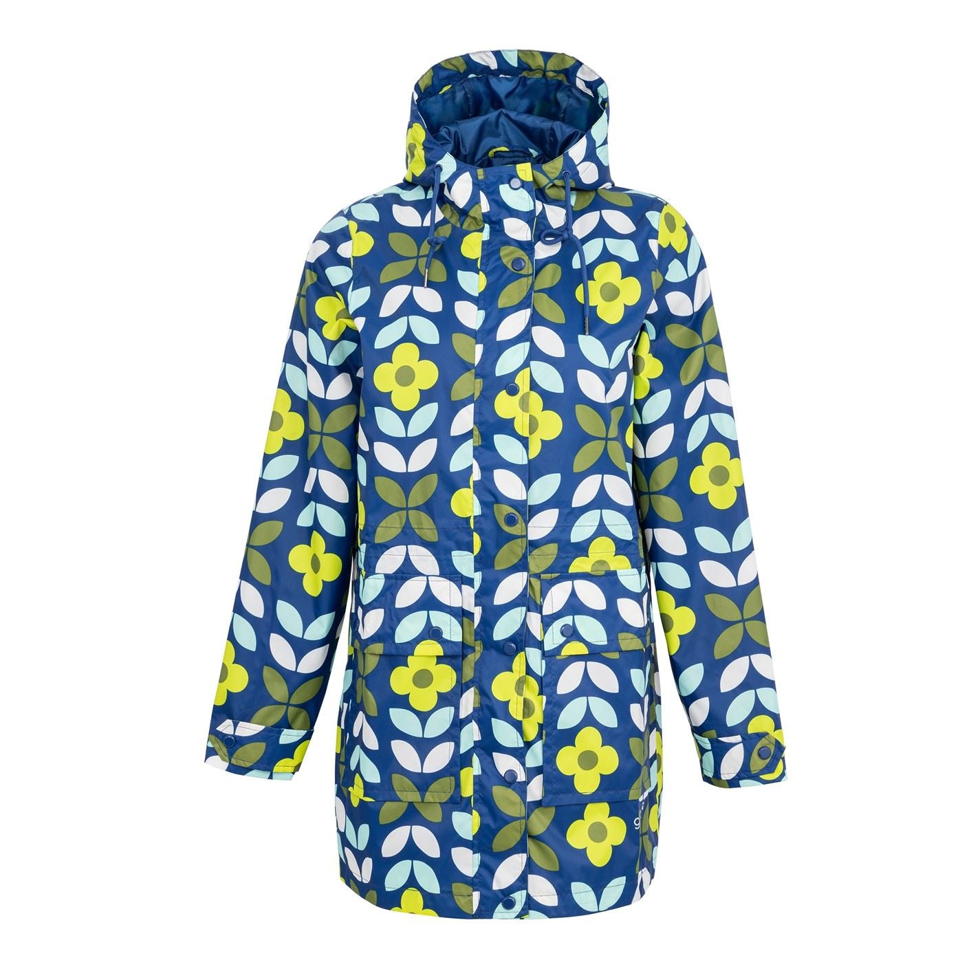 Gelert Womens Longline Waterproof Jacket