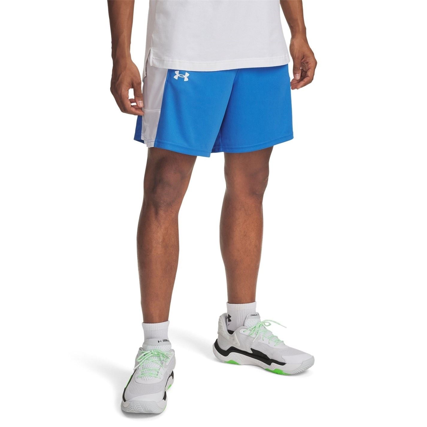 Under Armour Mens Zone 7 Inch Shorts