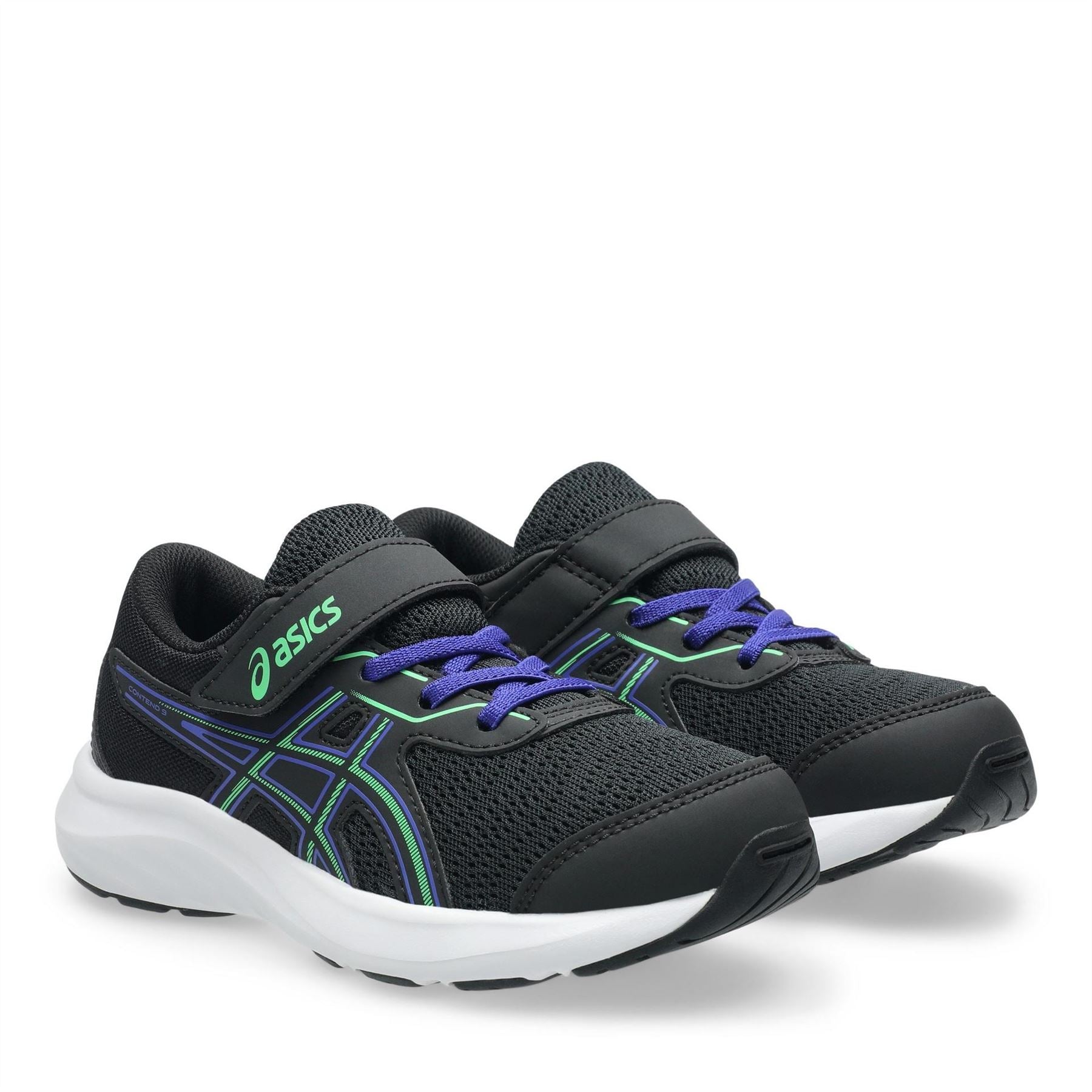 Asics 9 Ps Road Running Shoes Unisex Kids