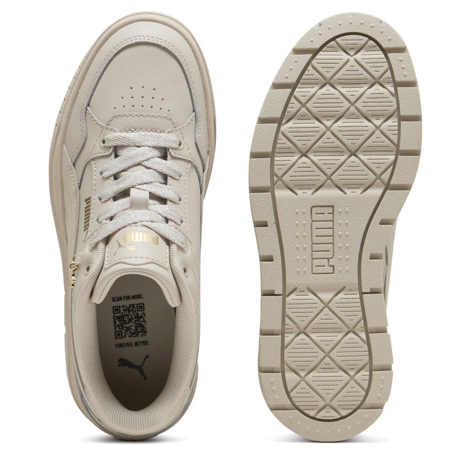 Puma Karmen Ii Jr Low Top Platform Sneakers