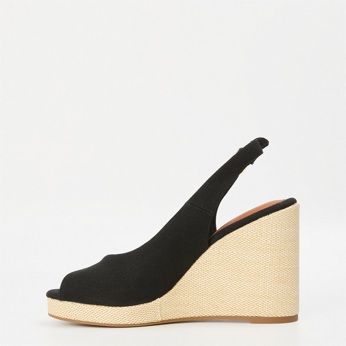 Tommy Hilfiger Elena Sling Back Wedges
