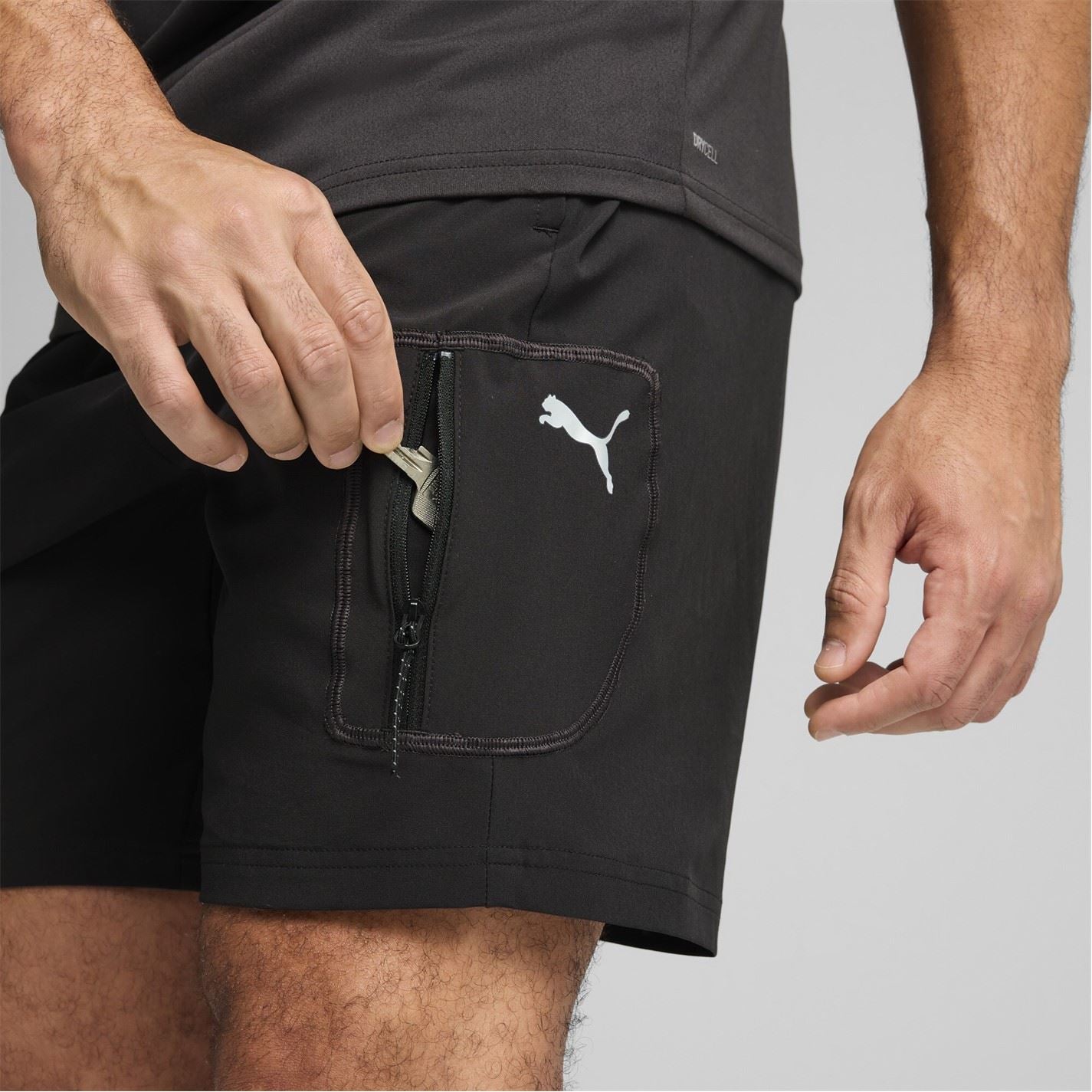 Puma Mens M Flex 7 Cargo Shorts