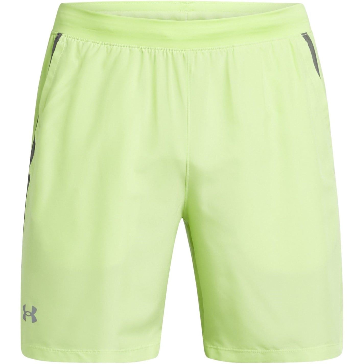 Under Armour Mens Armour Ua Launch 2 In 1 7 Shorts