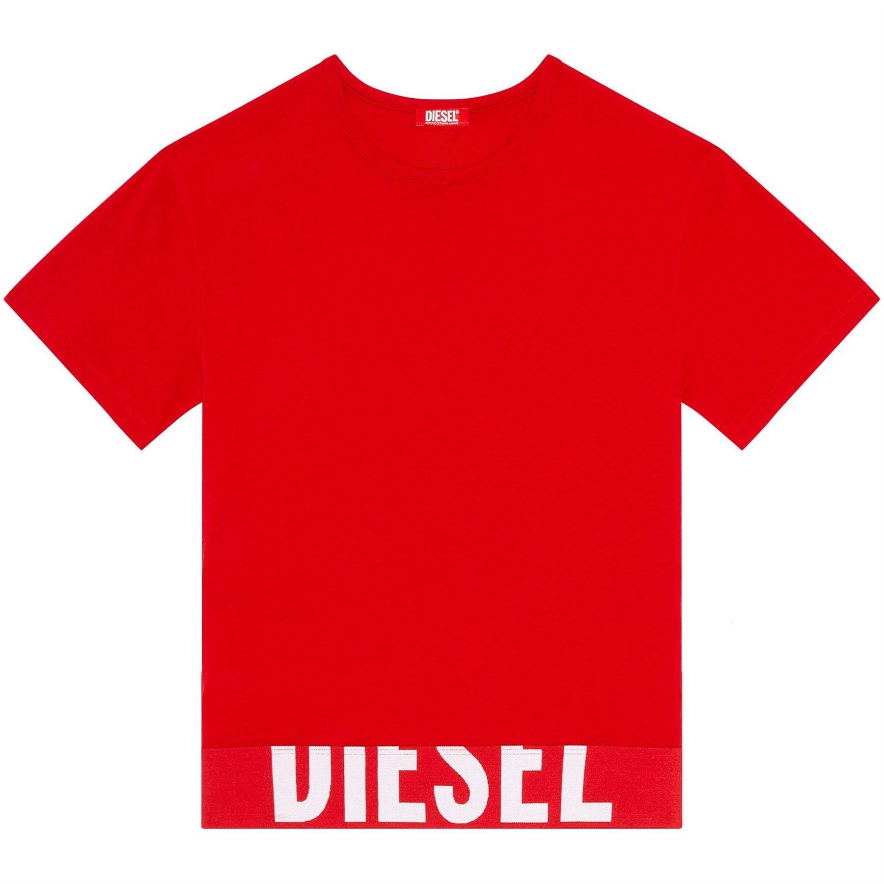 Diesel Sport Cropped T-Shirt