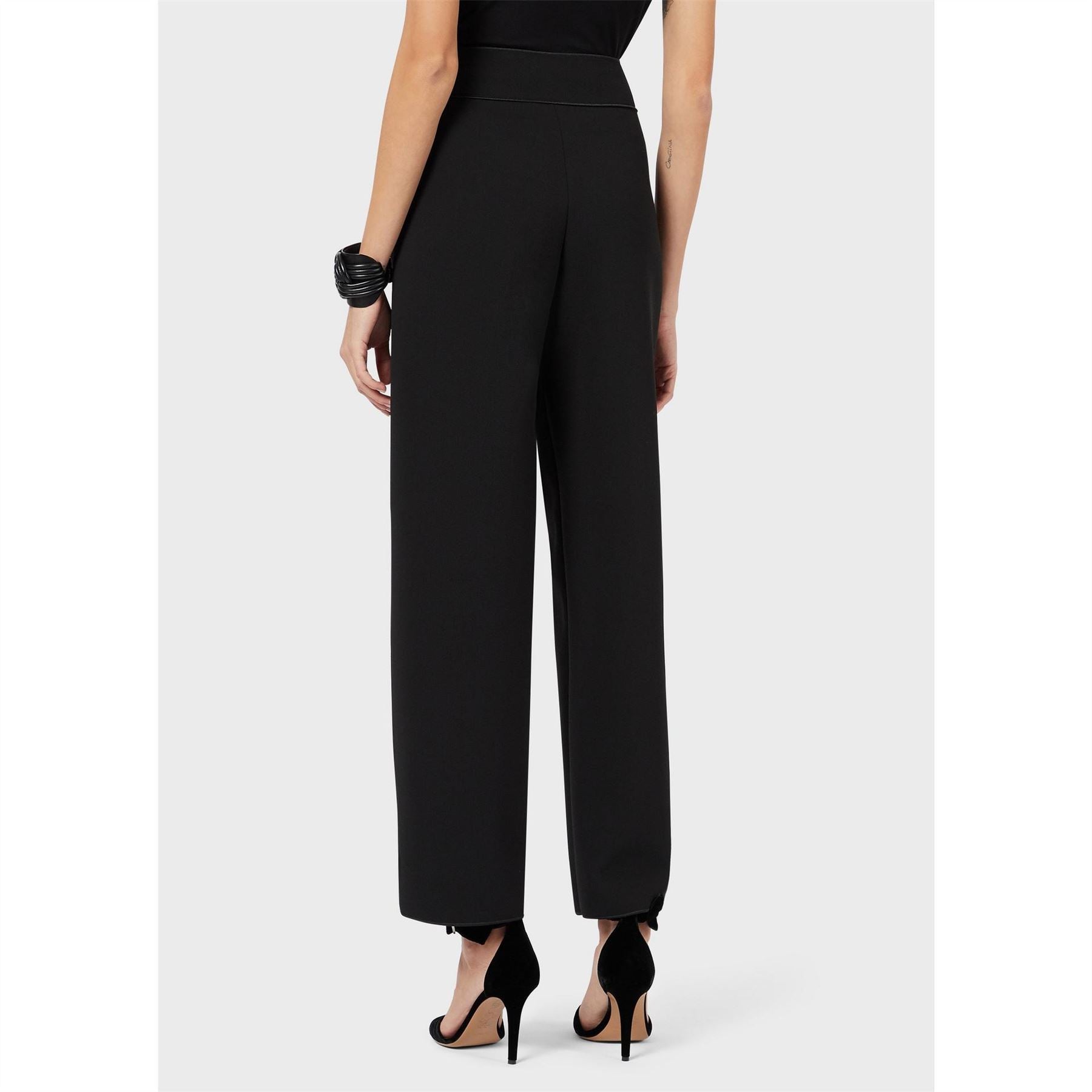 Emporio Armani Straight Leg Trousers