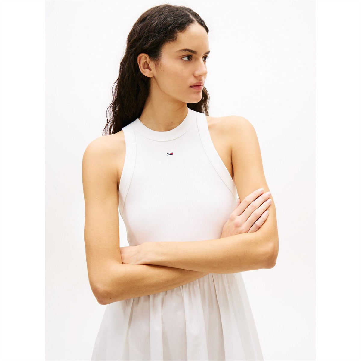 Tommy Jeans Long Maxi Dress