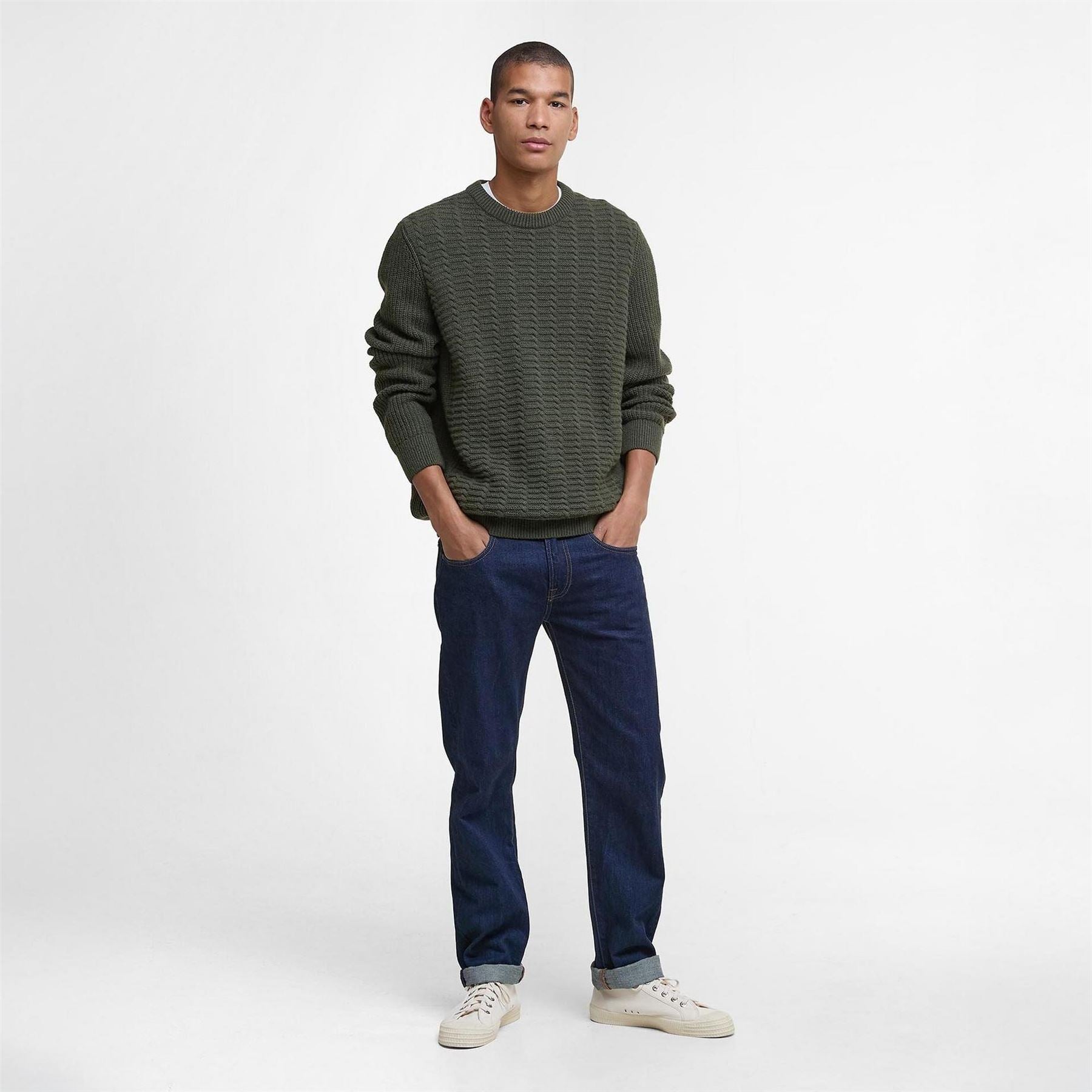 Barbour Crew Neck Jumper