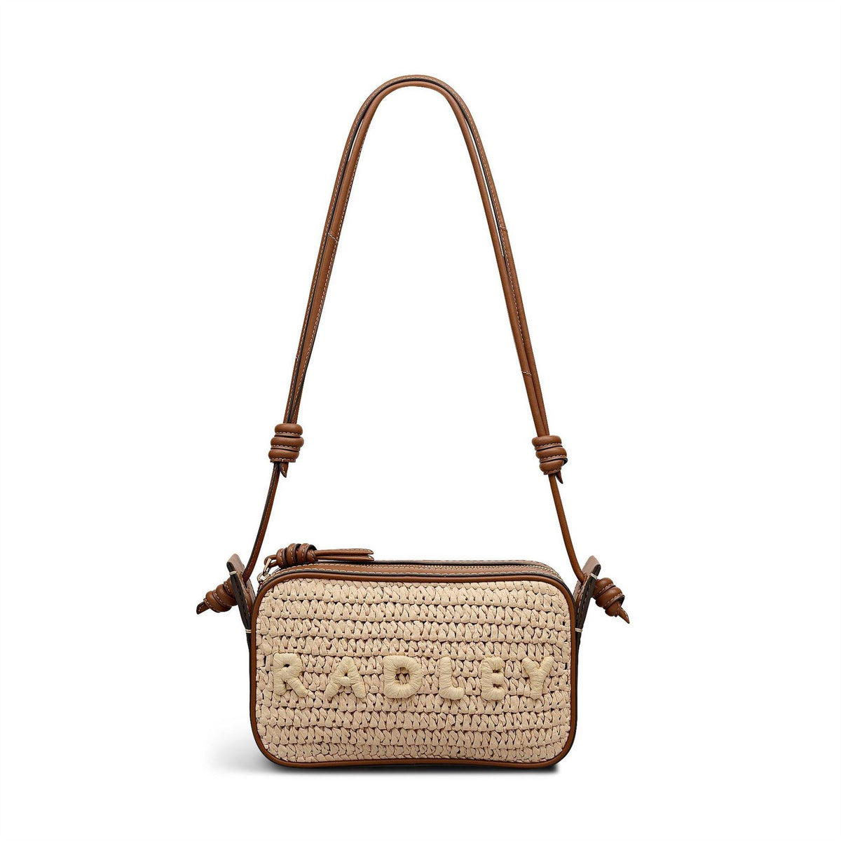 Radley Camden Raffia Crossbodyody Bag