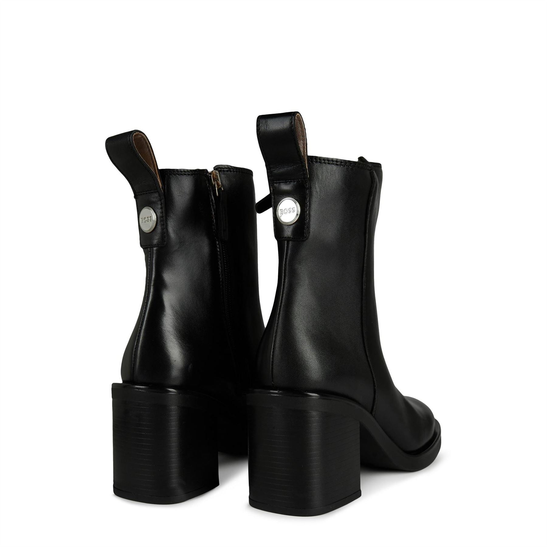 Boss Camy Bootie Heeled Boot