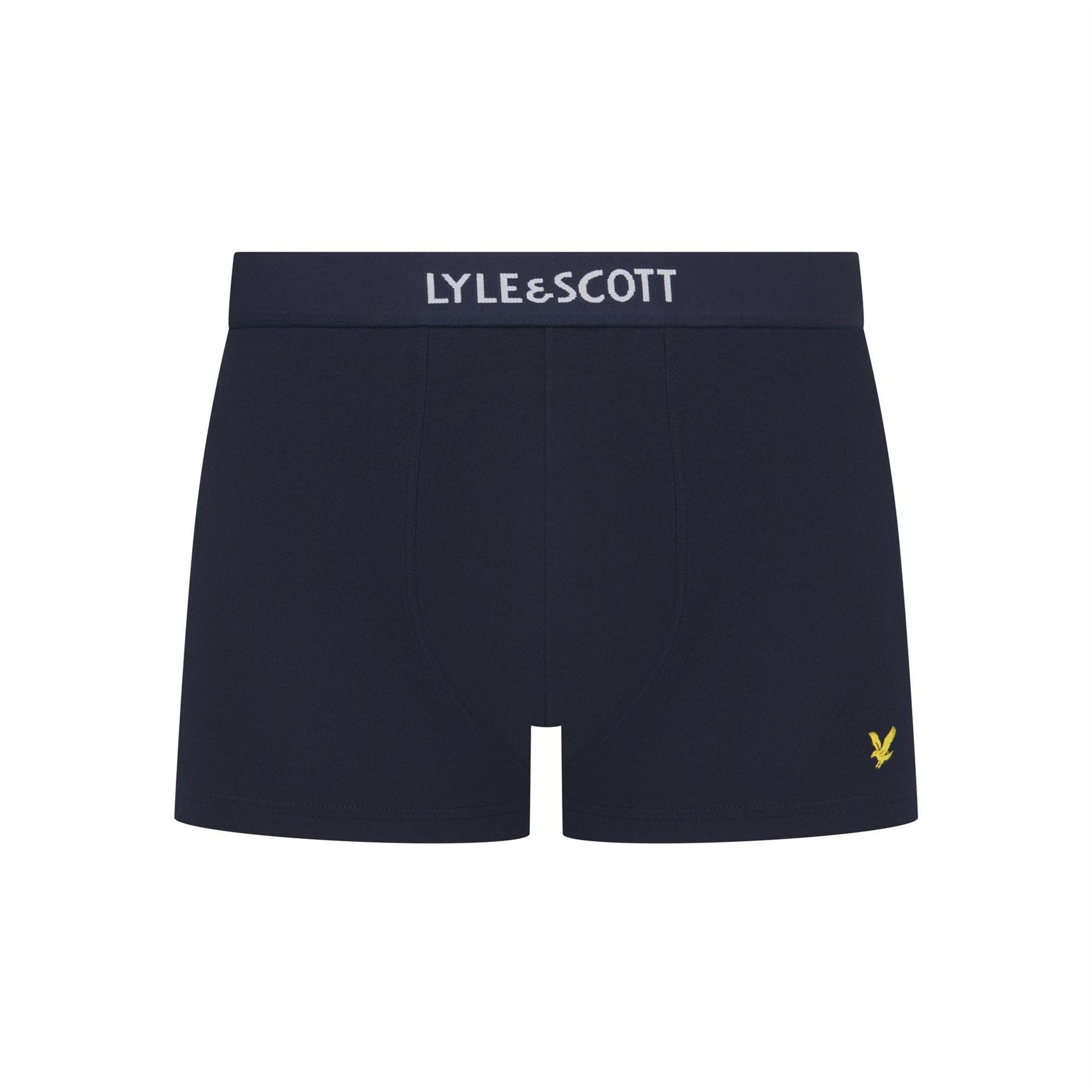 Lyle and Scott  And  Scott Devon 3 Pack Underwear Trunks