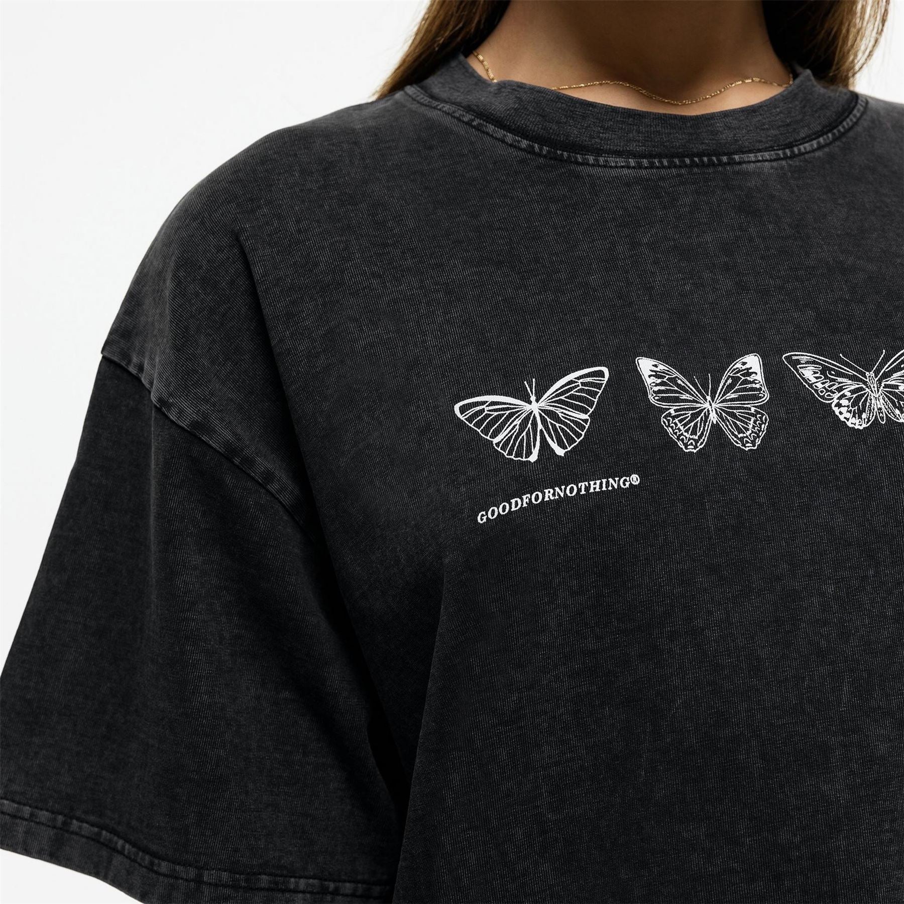 Good For Nothing Oversized T-Shirt White