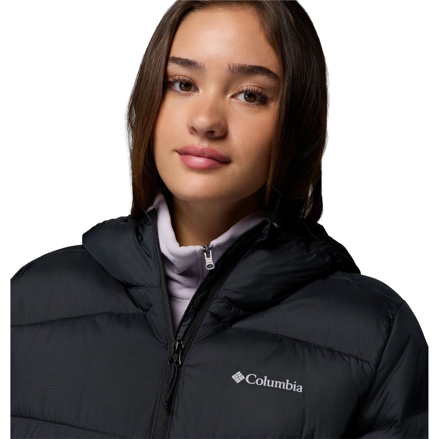 Columbia Fivemile Butte Water Resistant Hooded Insulated Puffer Jacket