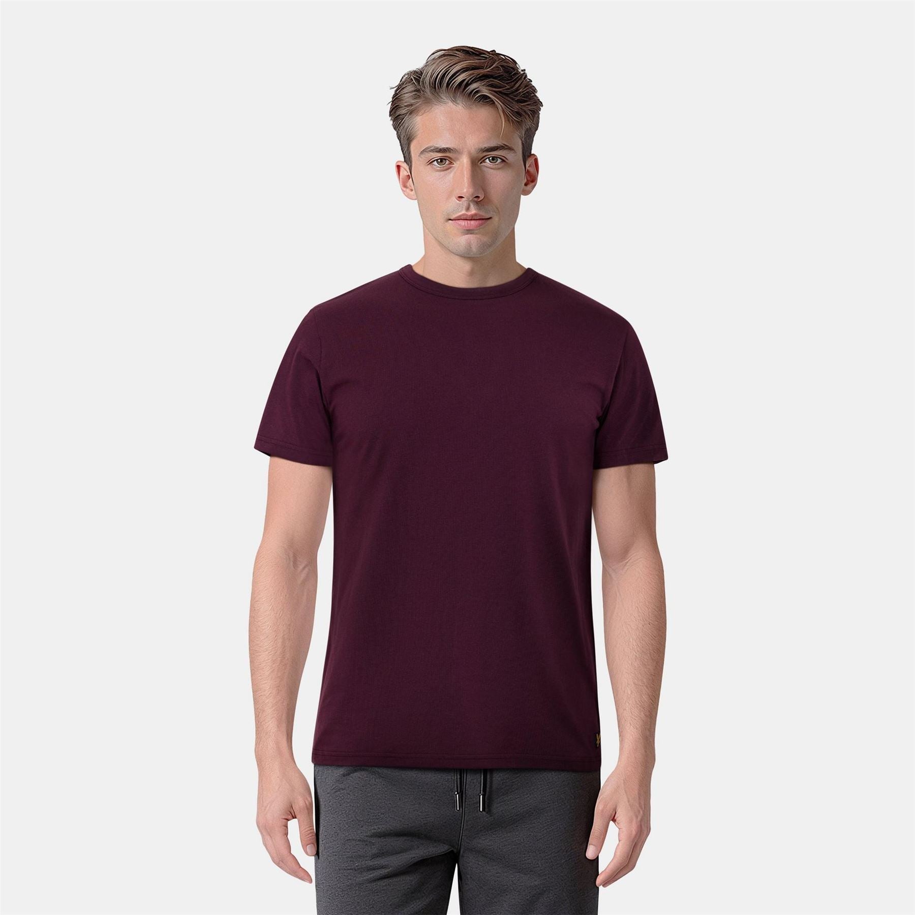Lyle and Scott Crew Neck Regular Fit T-Shirt
