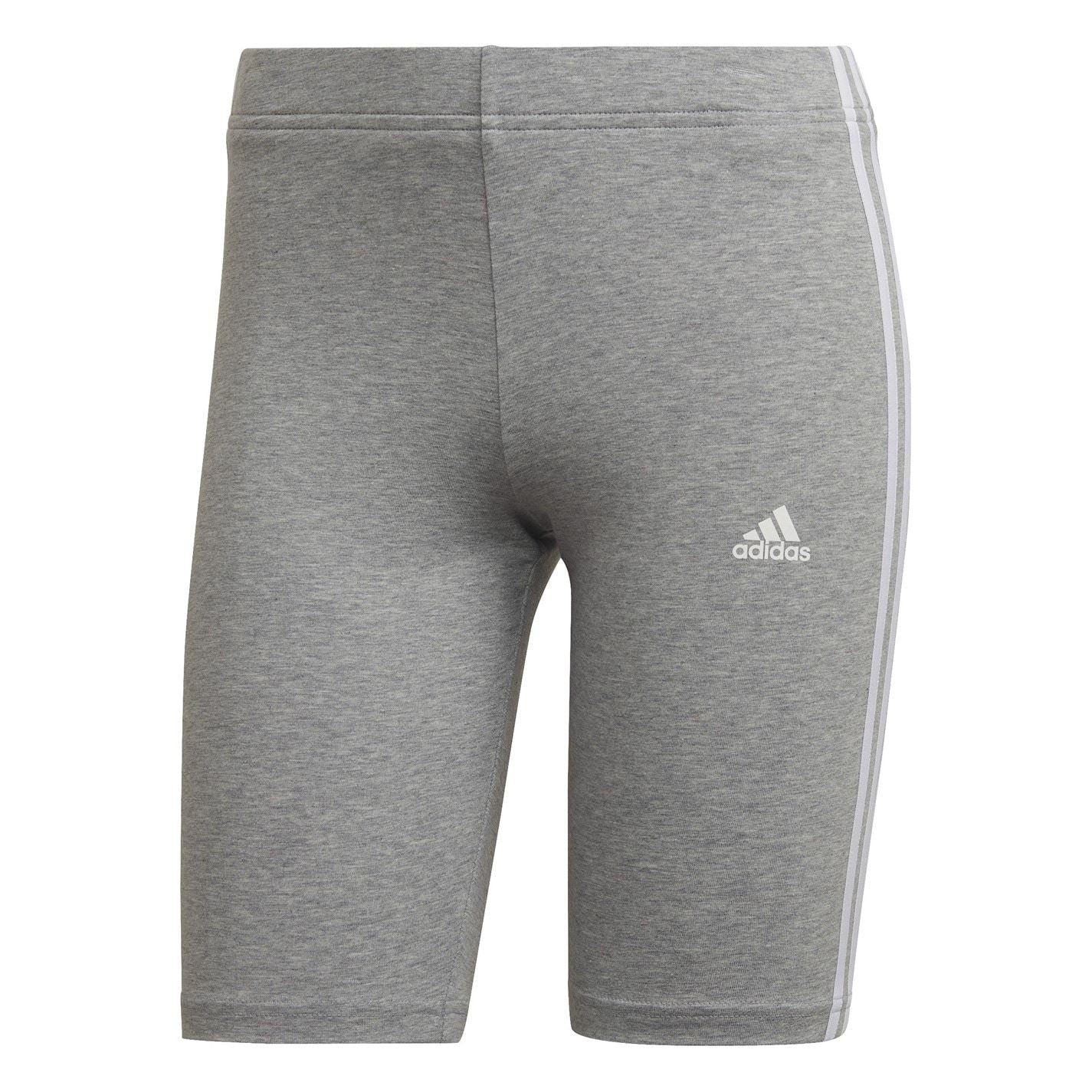adidas Womens Essential 3 Stripe Shorts