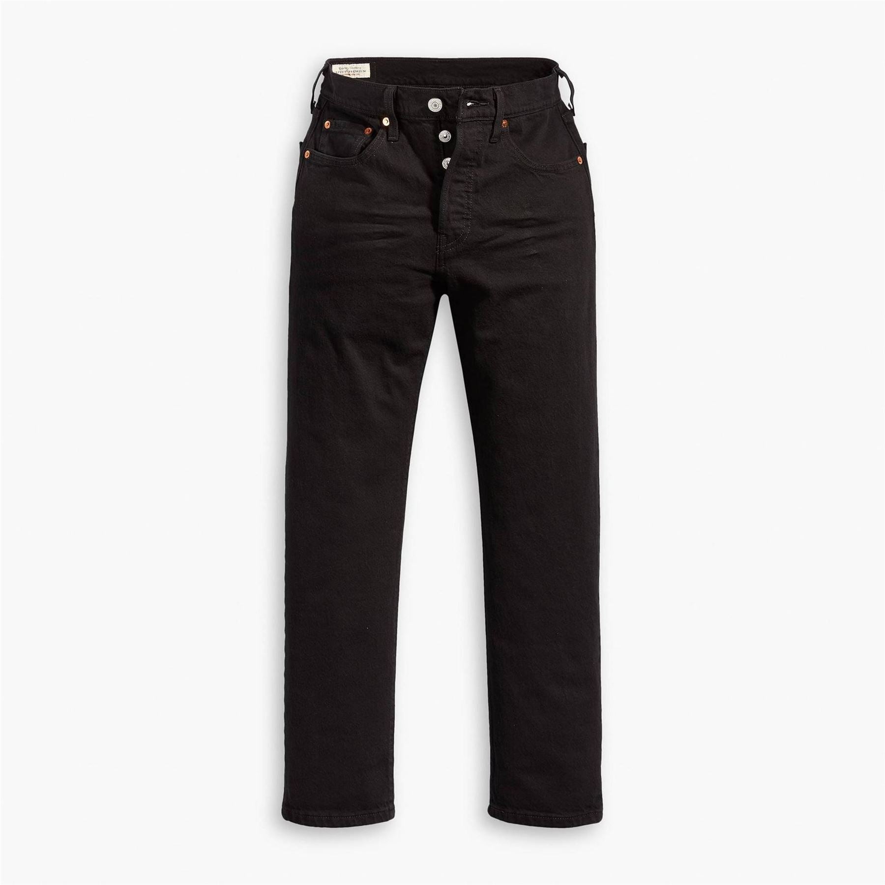 Levis 501 Crop Jeans