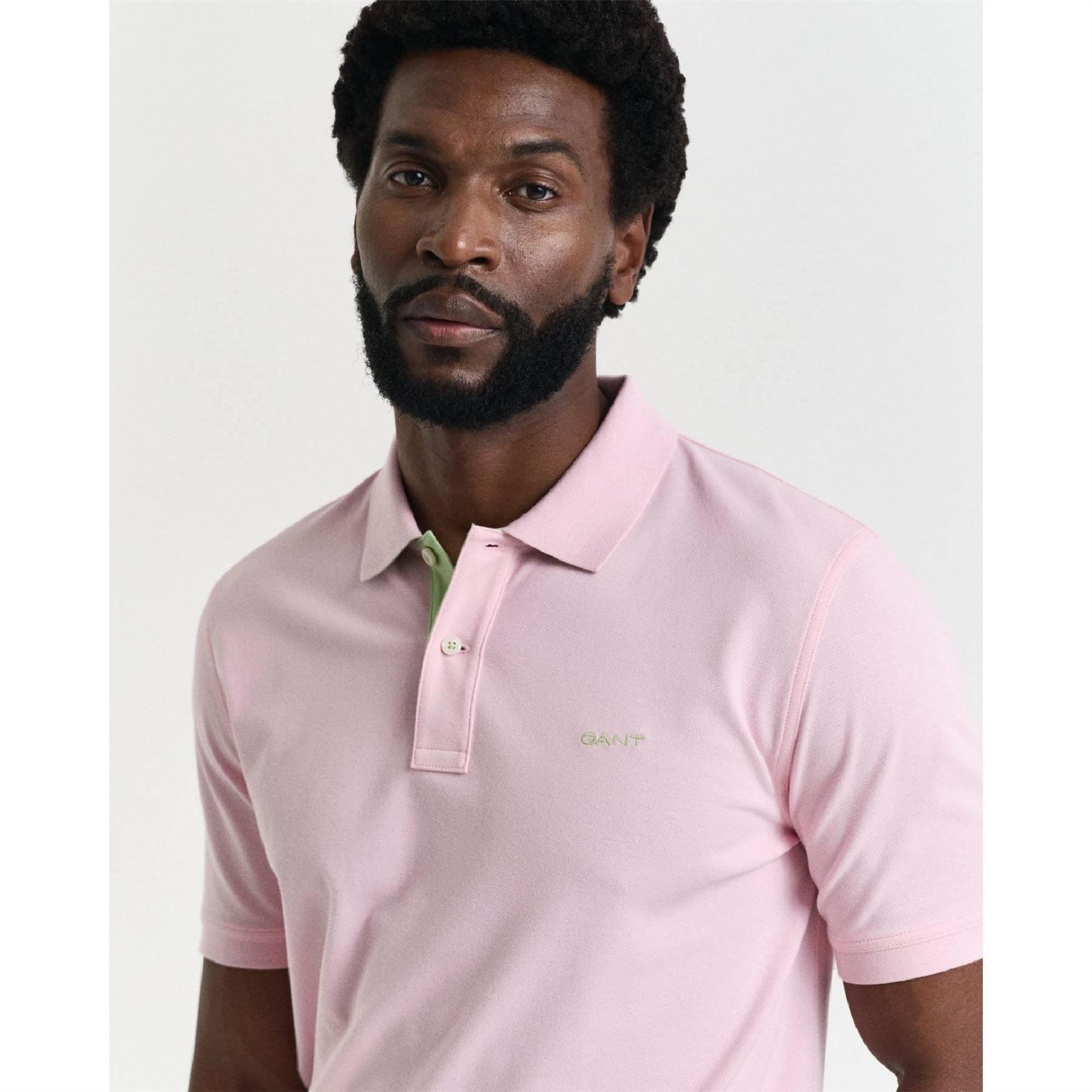Gant Regular Fit Contrast Piqué Polo Shirt
