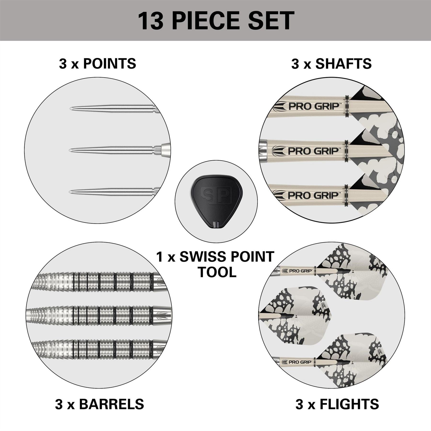 Target Darts Exo Tung Dart