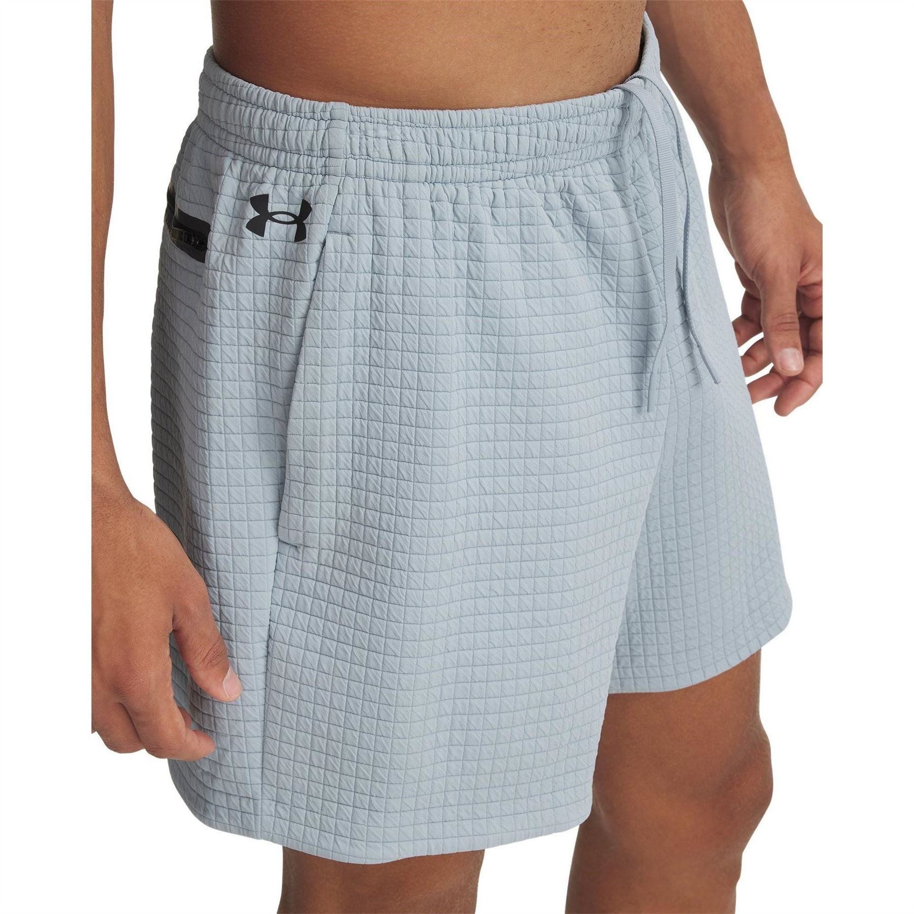 Under Armour Us Fleece Grid Fitness Sweat Shorts