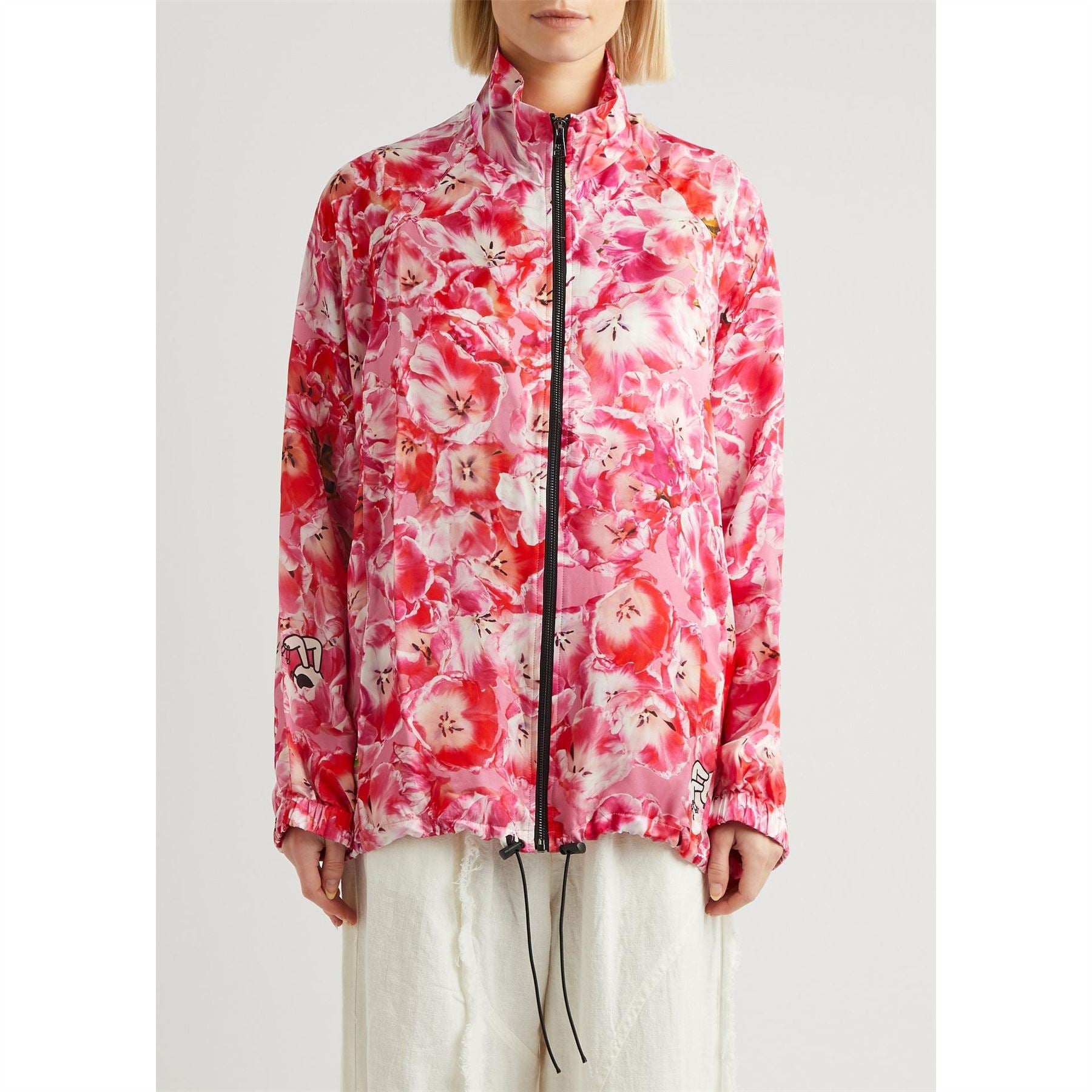 Natasha Zinko Tulip Print Jacket