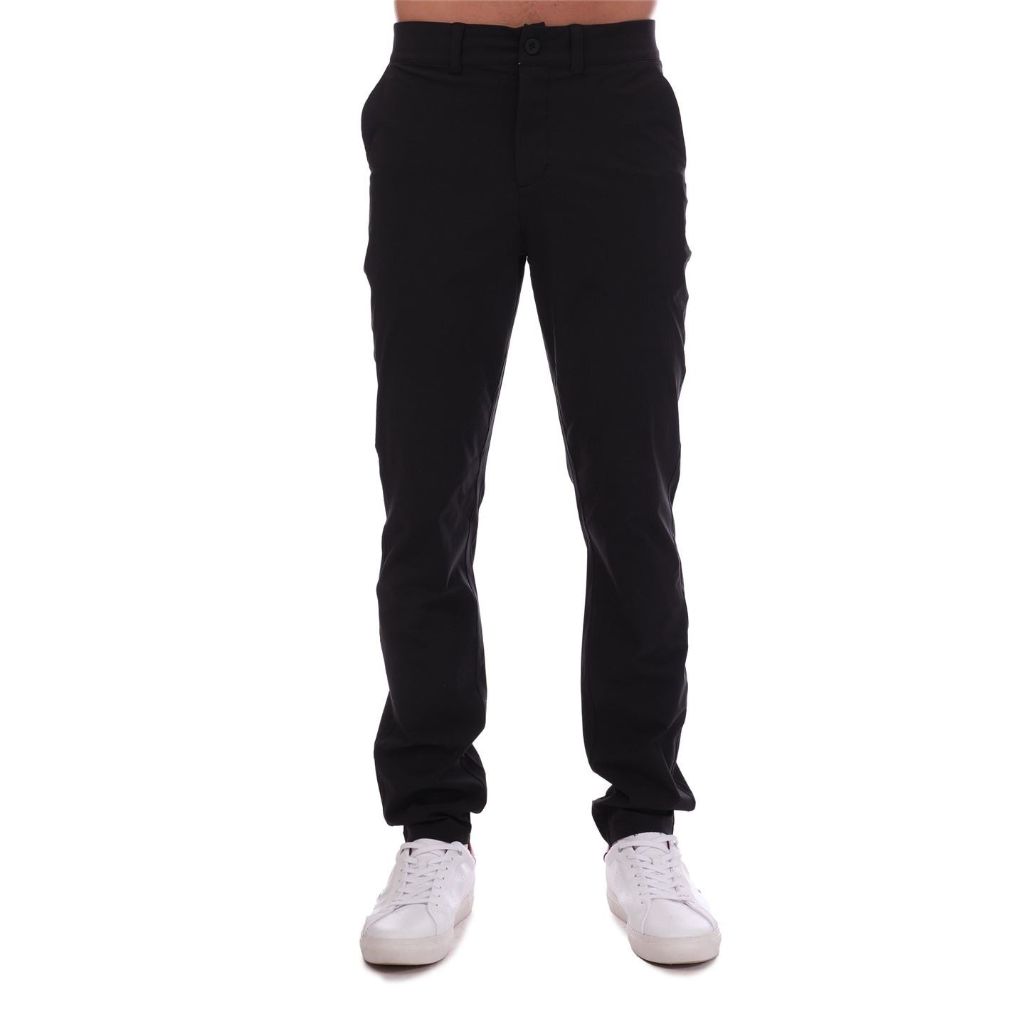 Lyle and Scott Golftec Leather Pin Buckle Belt