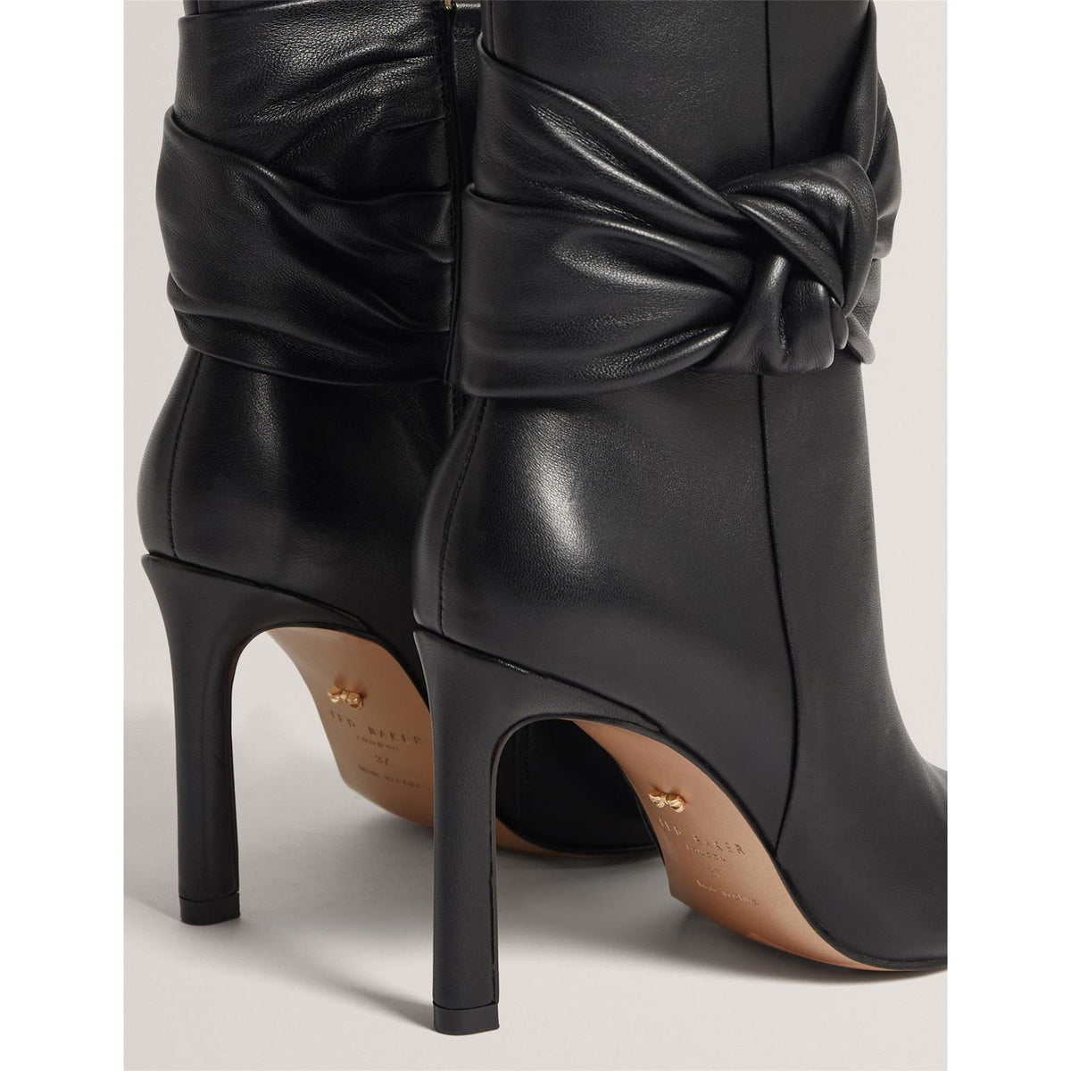 Ted Baker Knot Heeled Ankle Boots